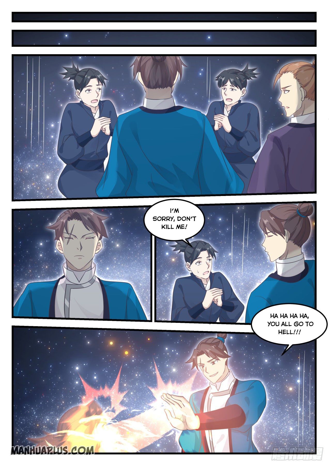Martial Peak - chapter-704 - Page 9