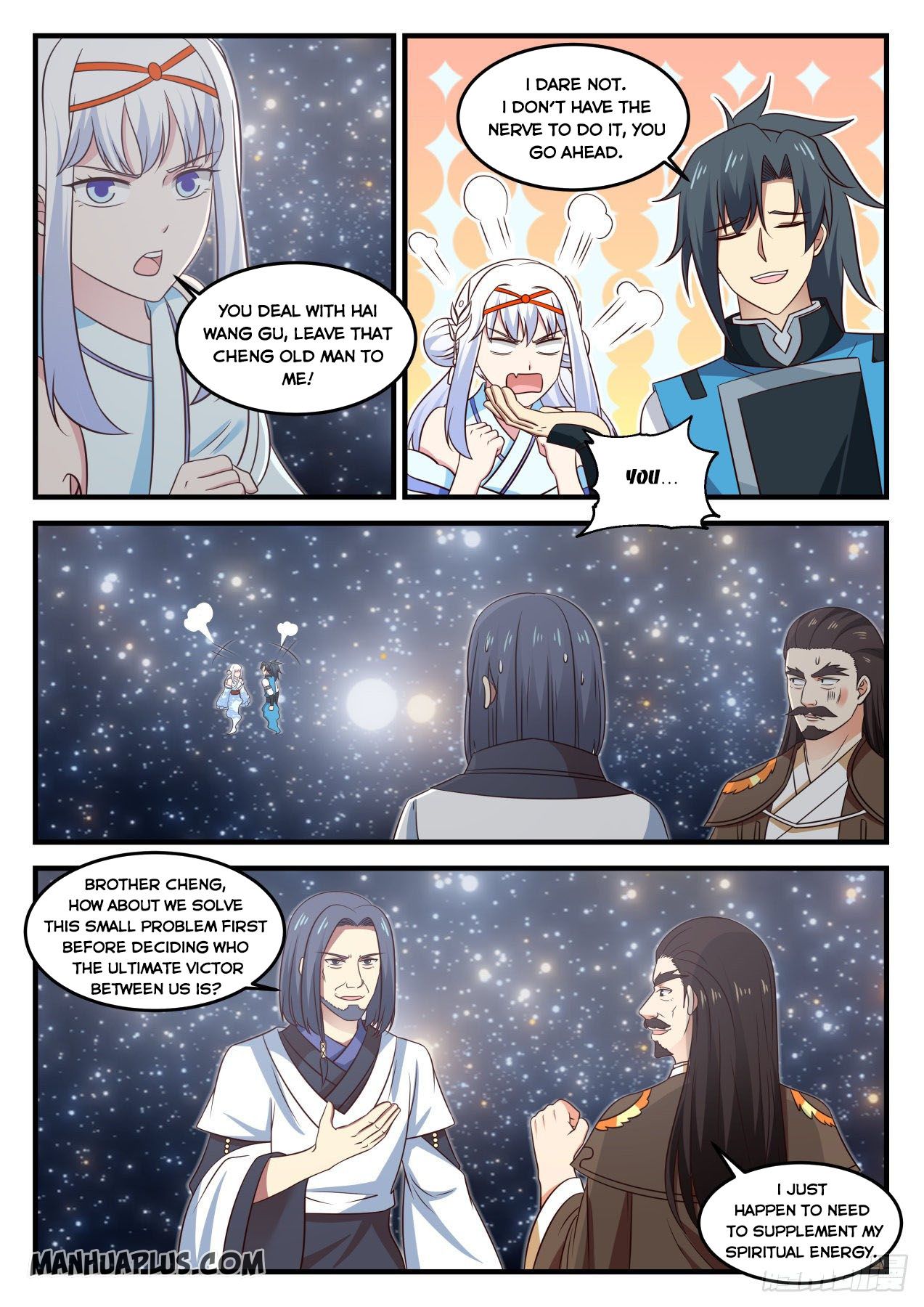 Martial Peak - chapter-705 - Page 1