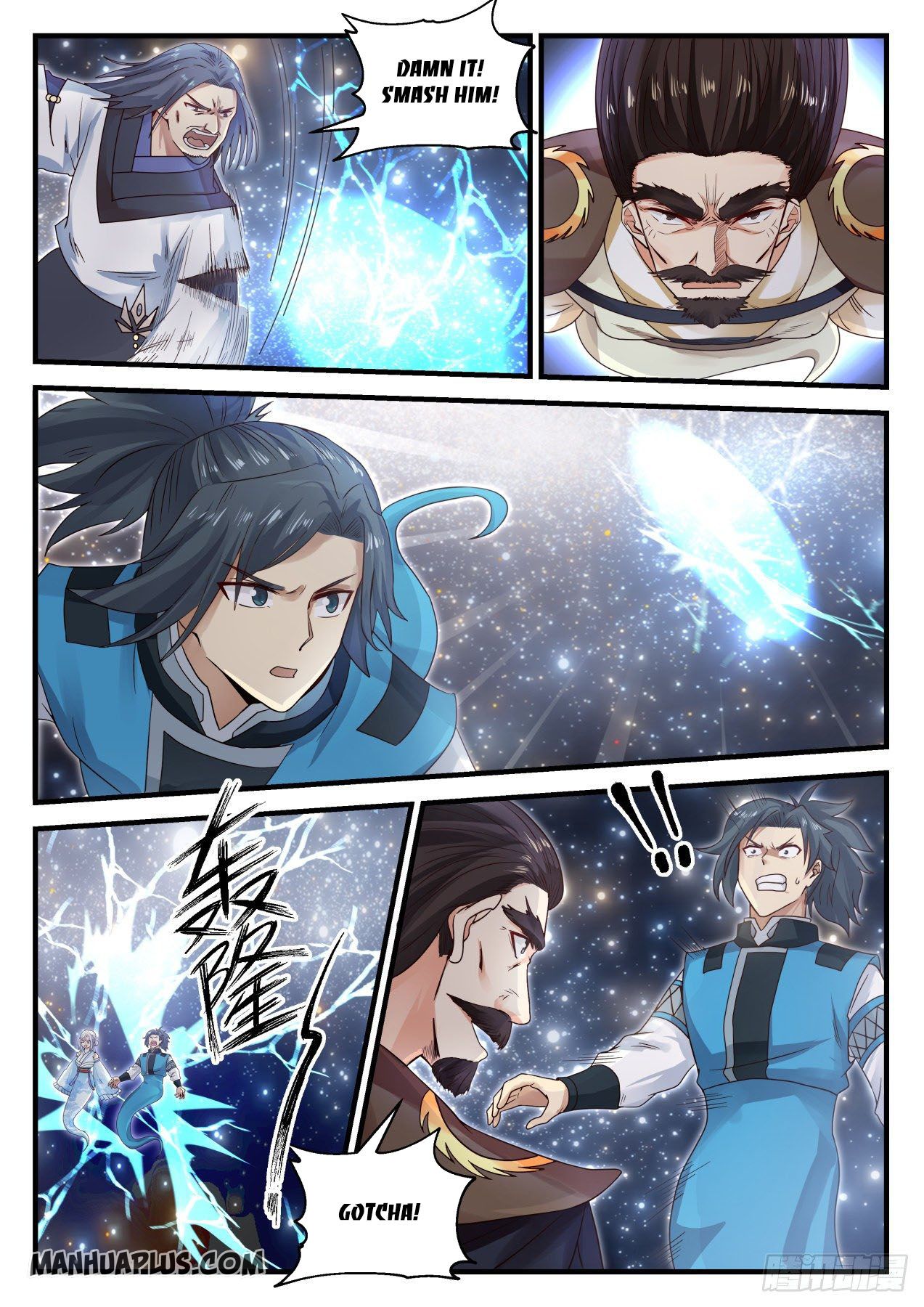 Martial Peak - chapter-705 - Page 10
