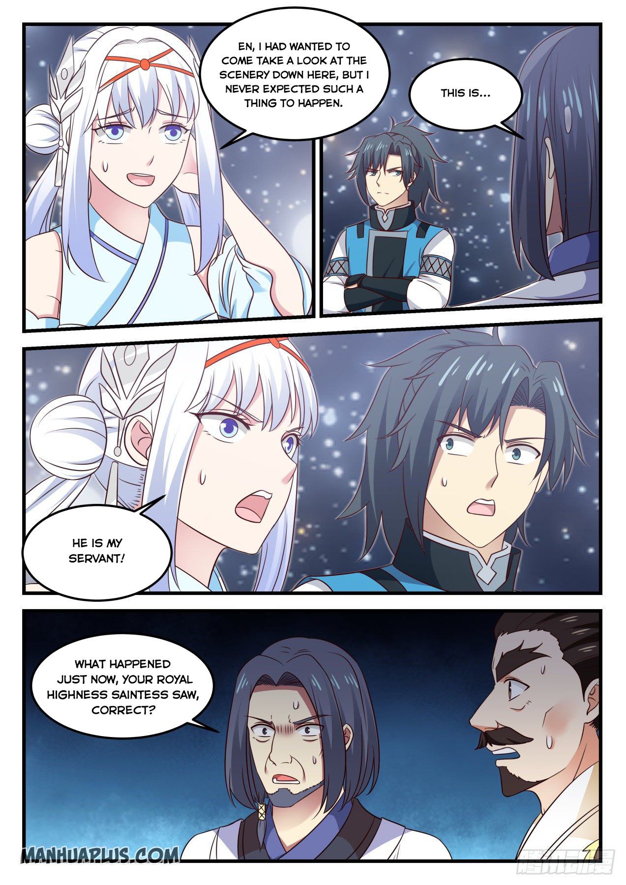 Martial Peak - chapter-705 - Page 3
