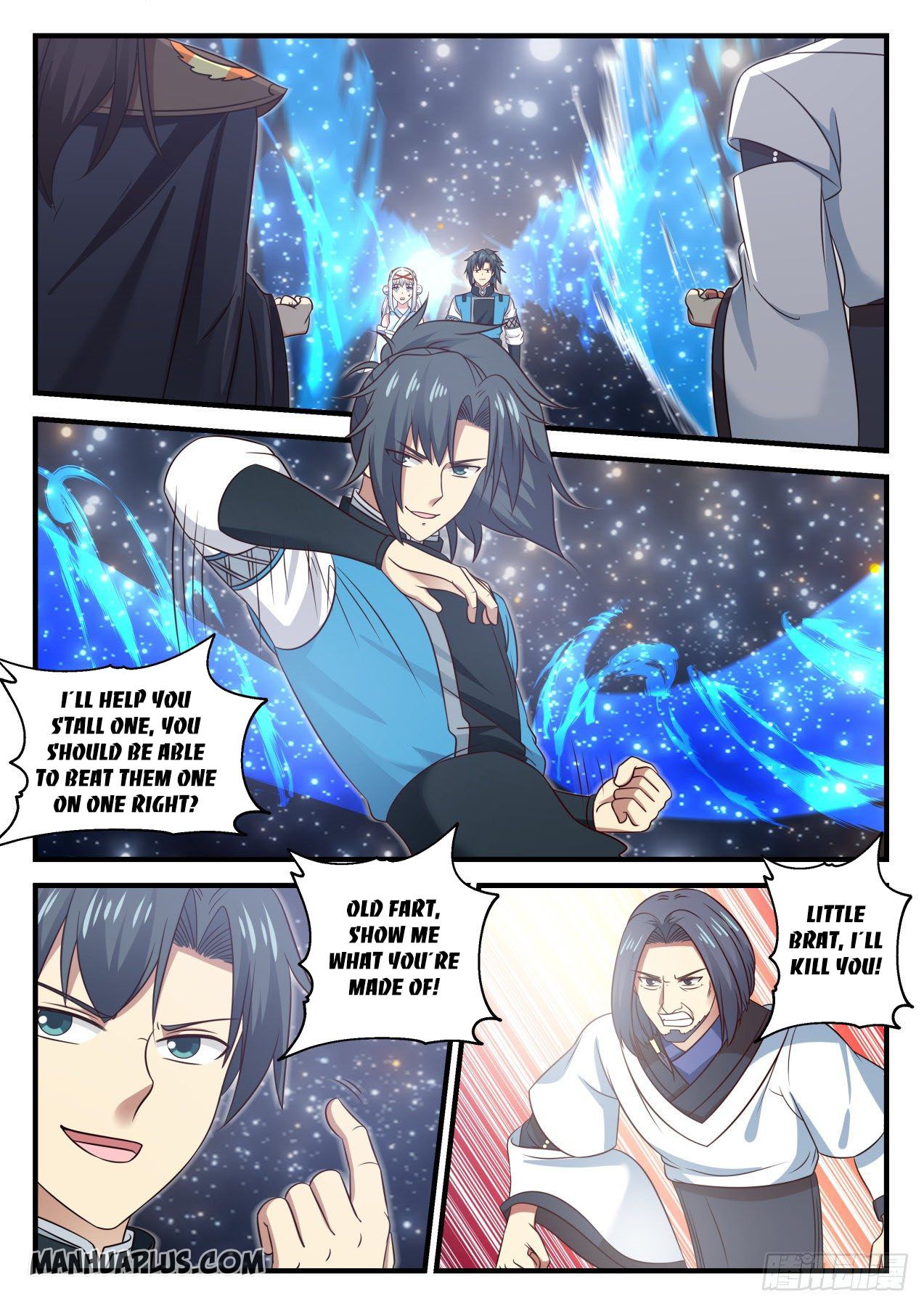 Martial Peak - chapter-705 - Page 5