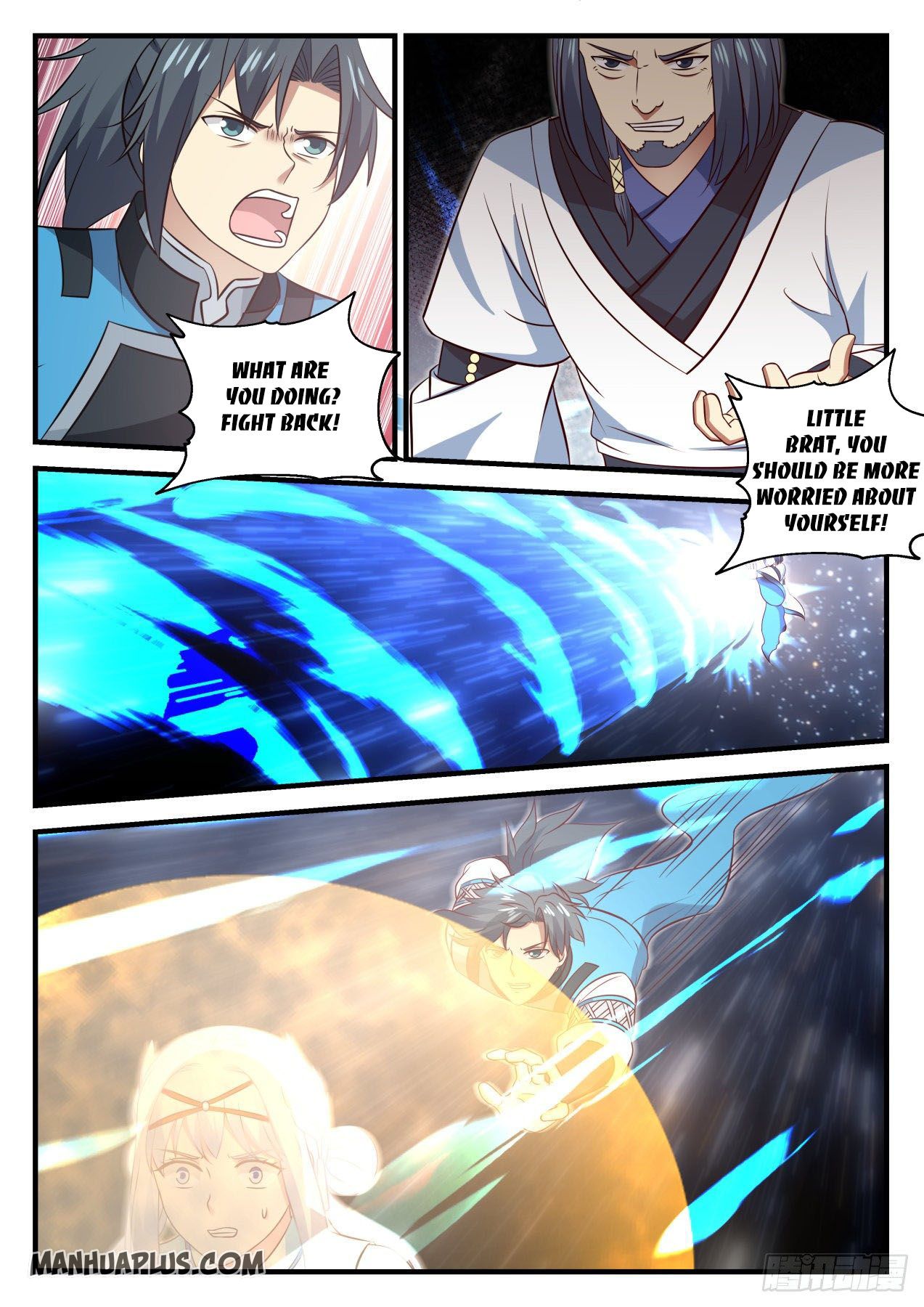 Martial Peak - chapter-705 - Page 7