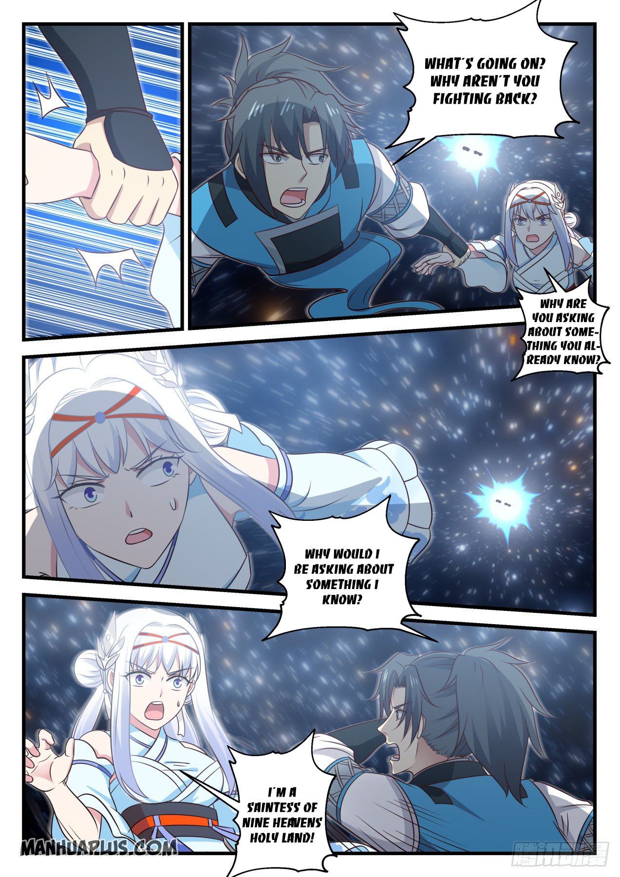 Martial Peak - chapter-705 - Page 8