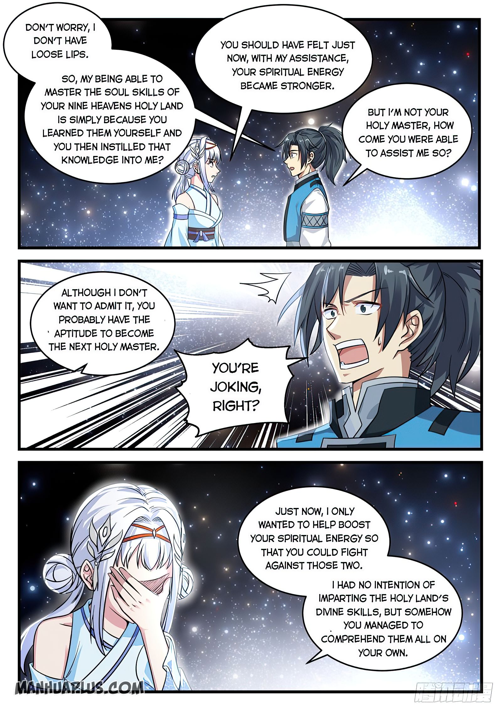 Martial Peak - chapter-706 - Page 11