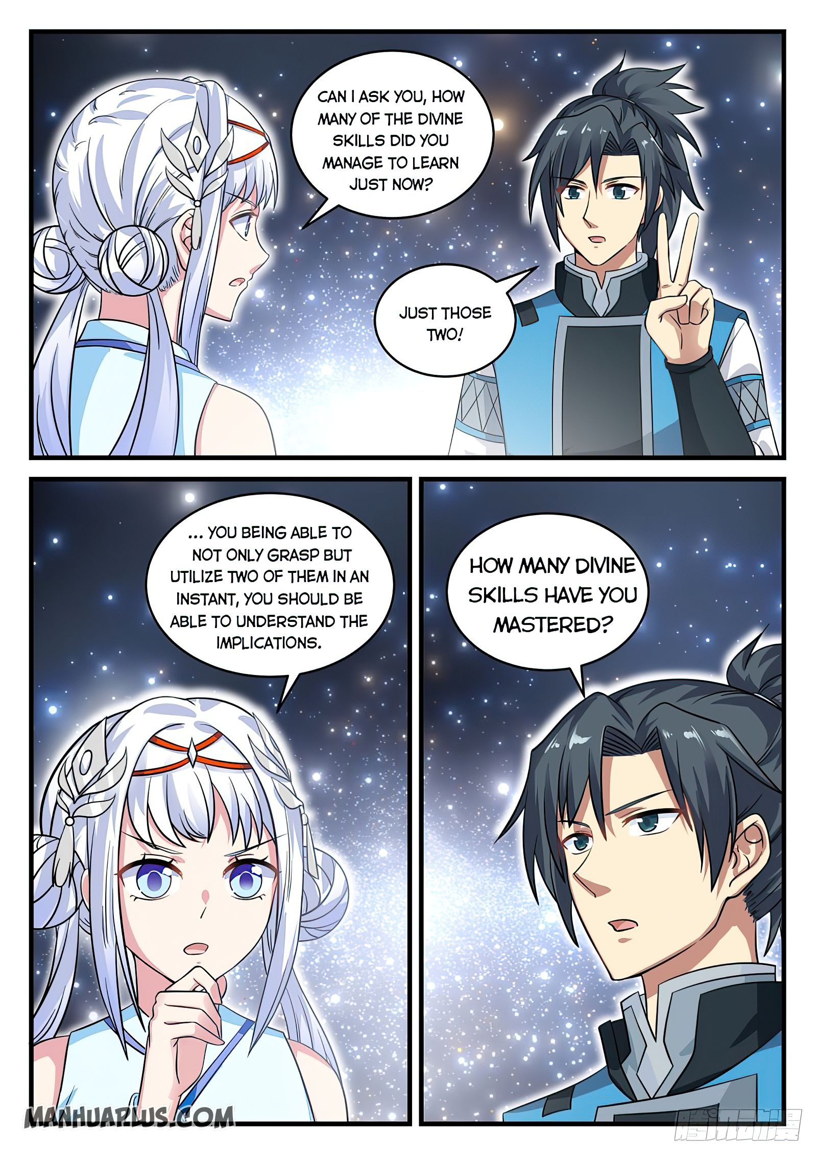 Martial Peak - chapter-706 - Page 12