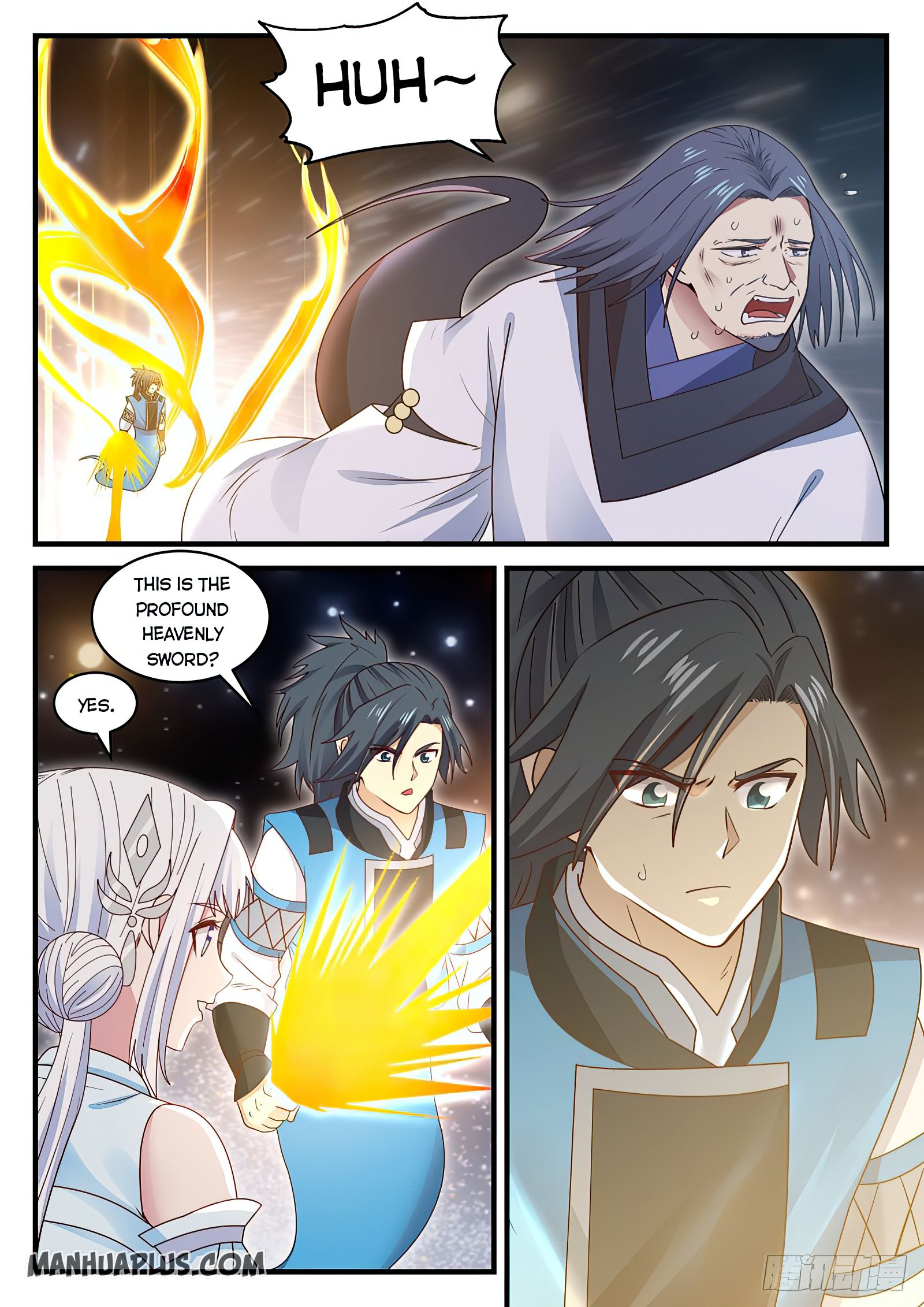 Martial Peak - chapter-706 - Page 4