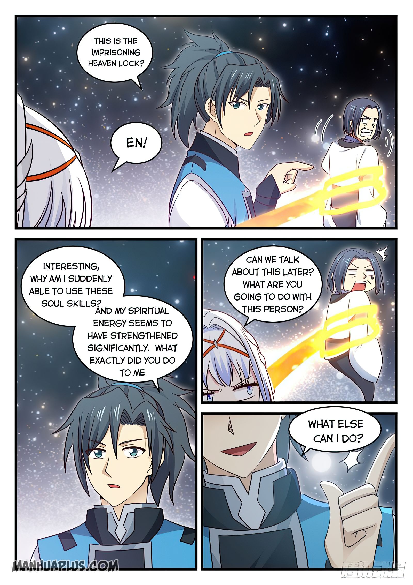 Martial Peak - chapter-706 - Page 6