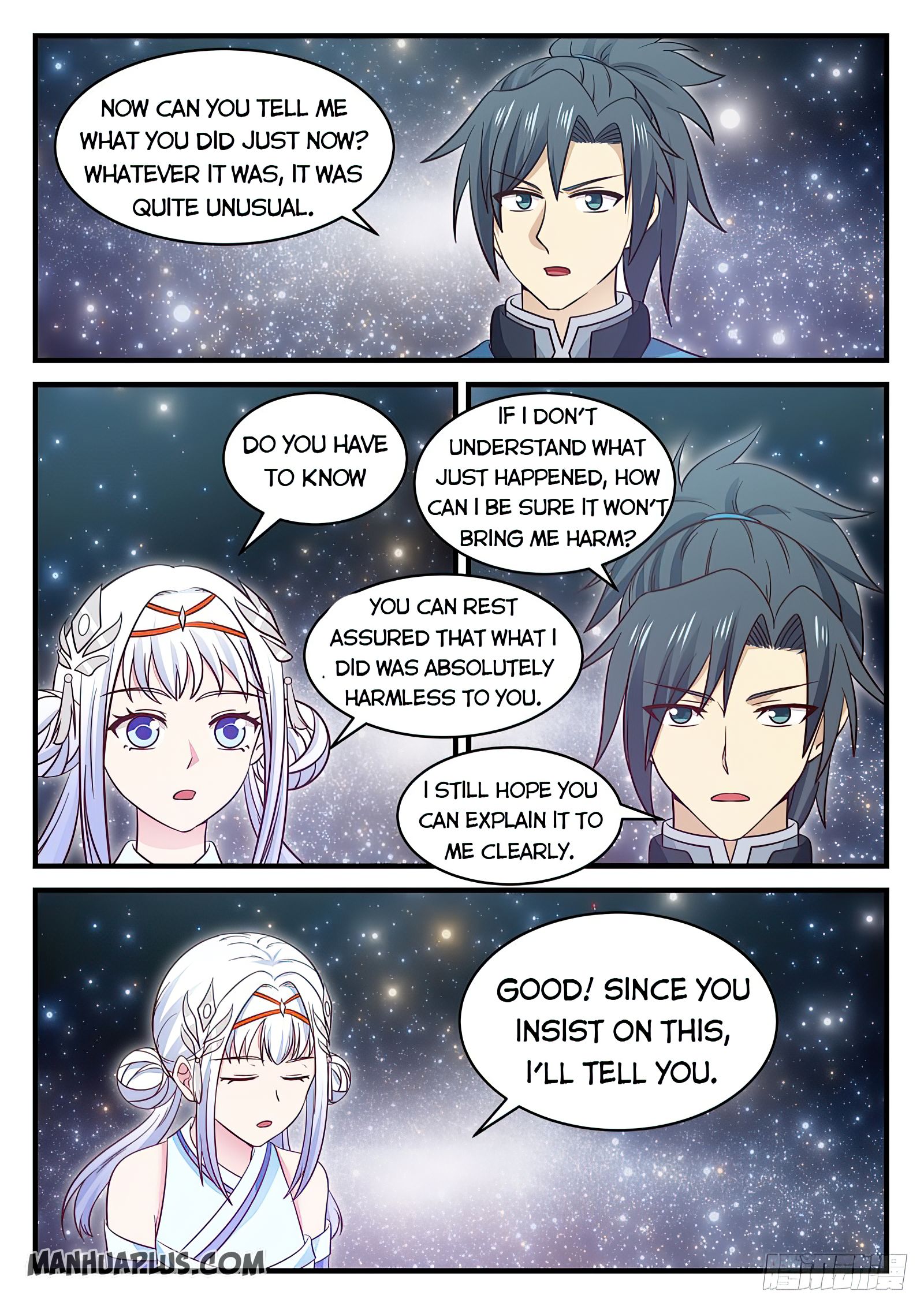 Martial Peak - chapter-706 - Page 8