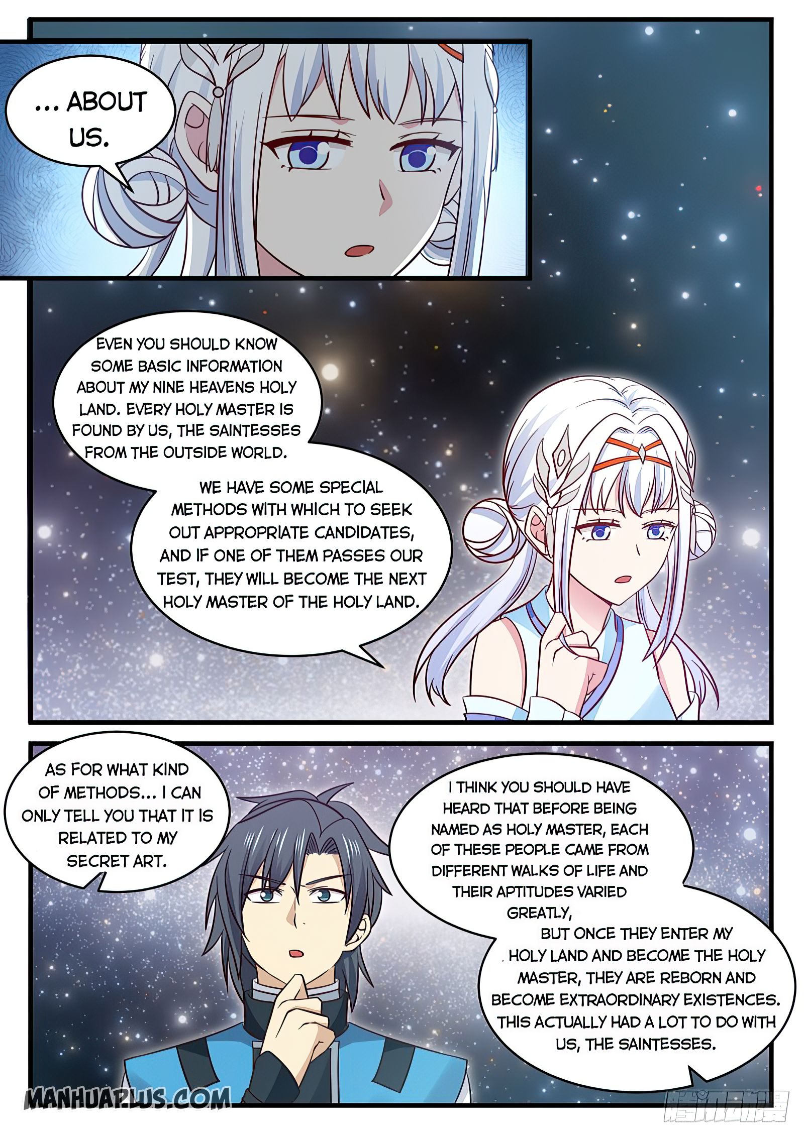 Martial Peak - chapter-706 - Page 9