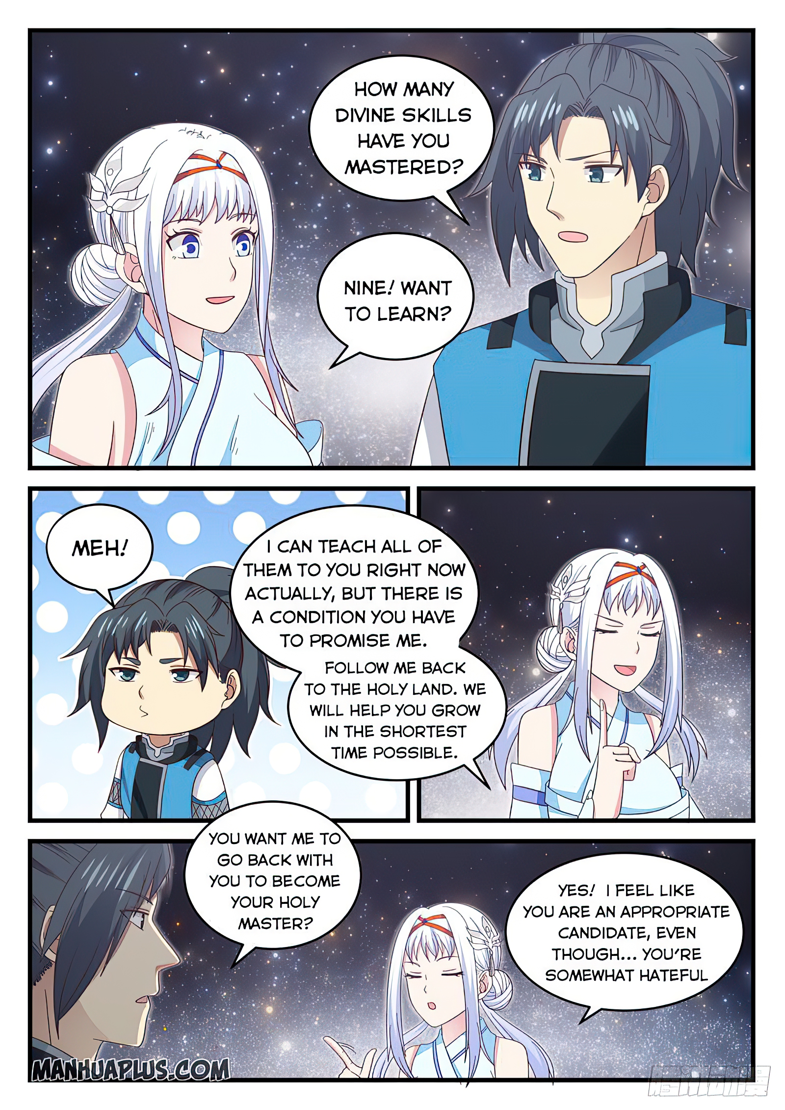 Martial Peak - chapter-707 - Page 1