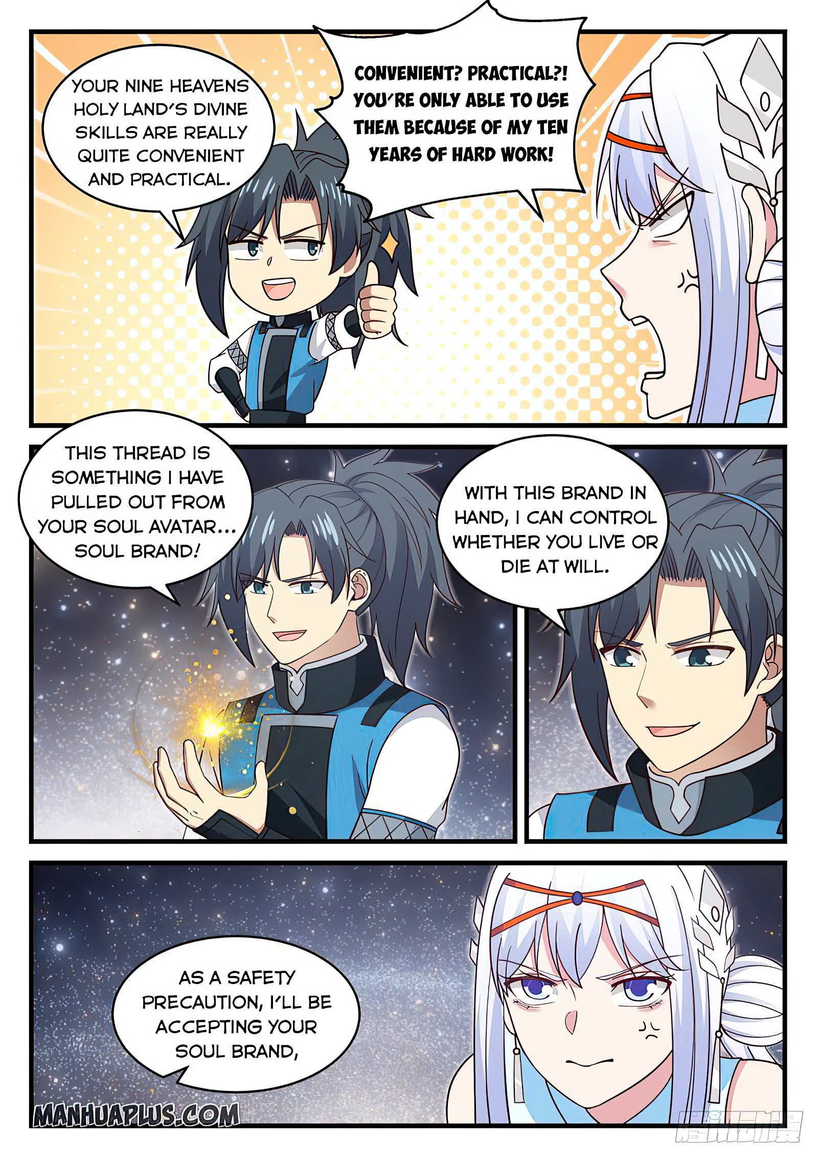 Martial Peak - chapter-707 - Page 10