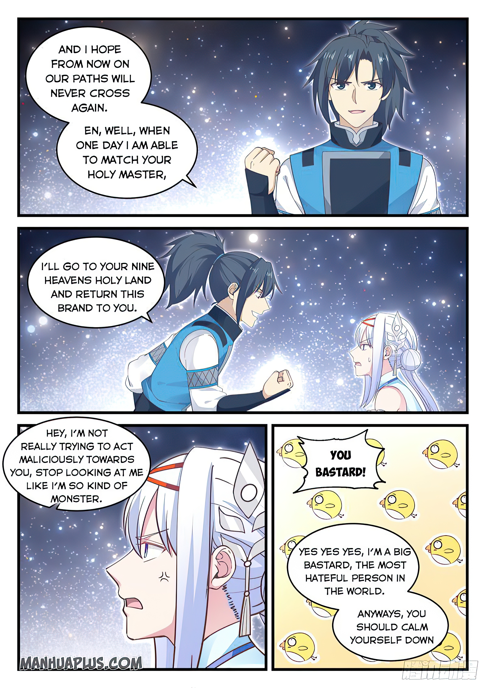 Martial Peak - chapter-707 - Page 11