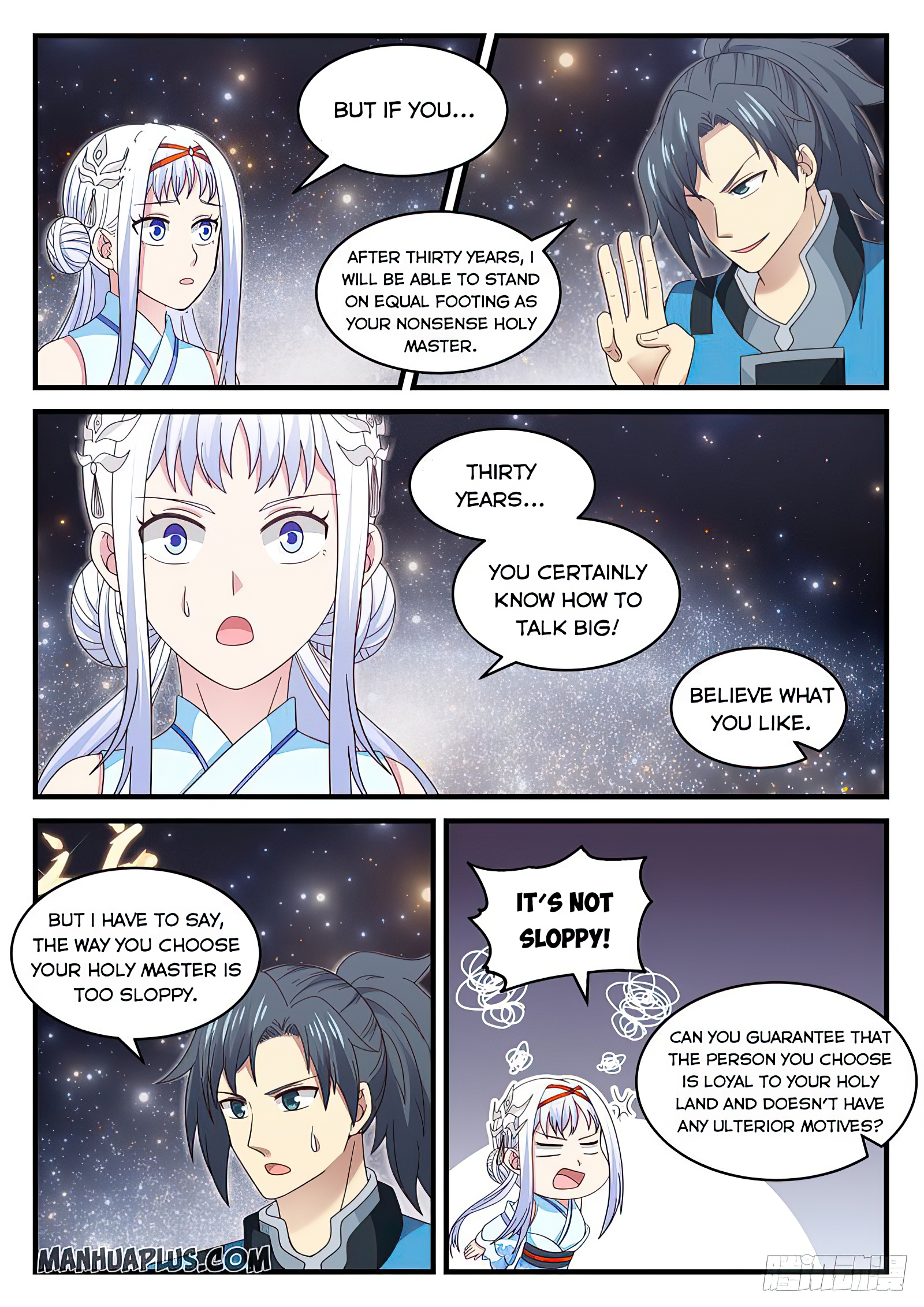 Martial Peak - chapter-707 - Page 4