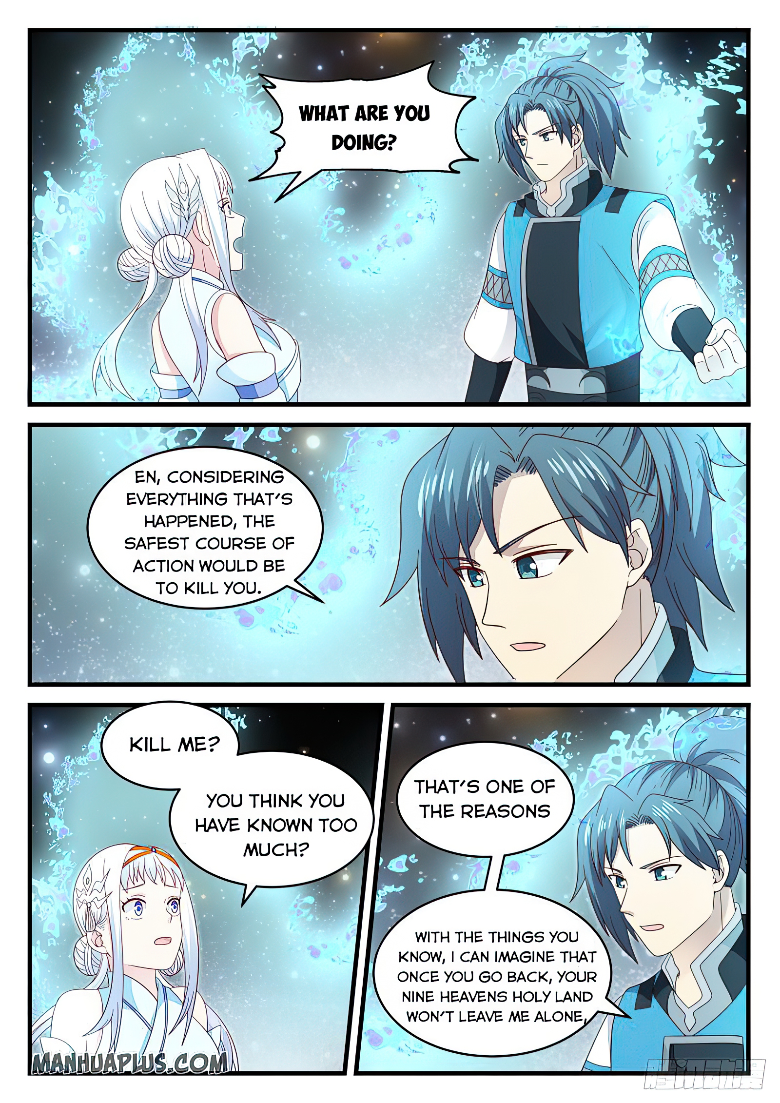 Martial Peak - chapter-707 - Page 6