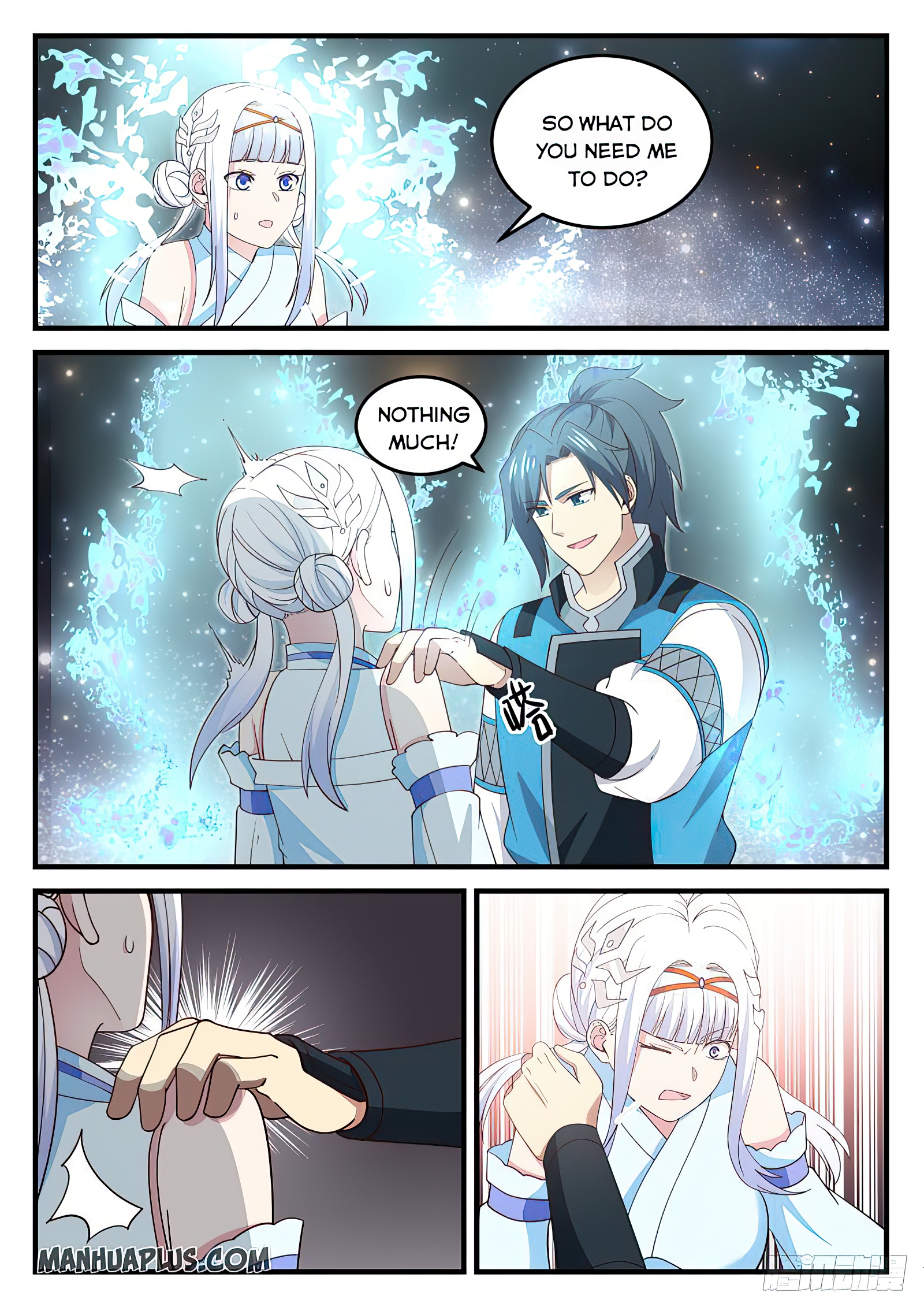 Martial Peak - chapter-707 - Page 8