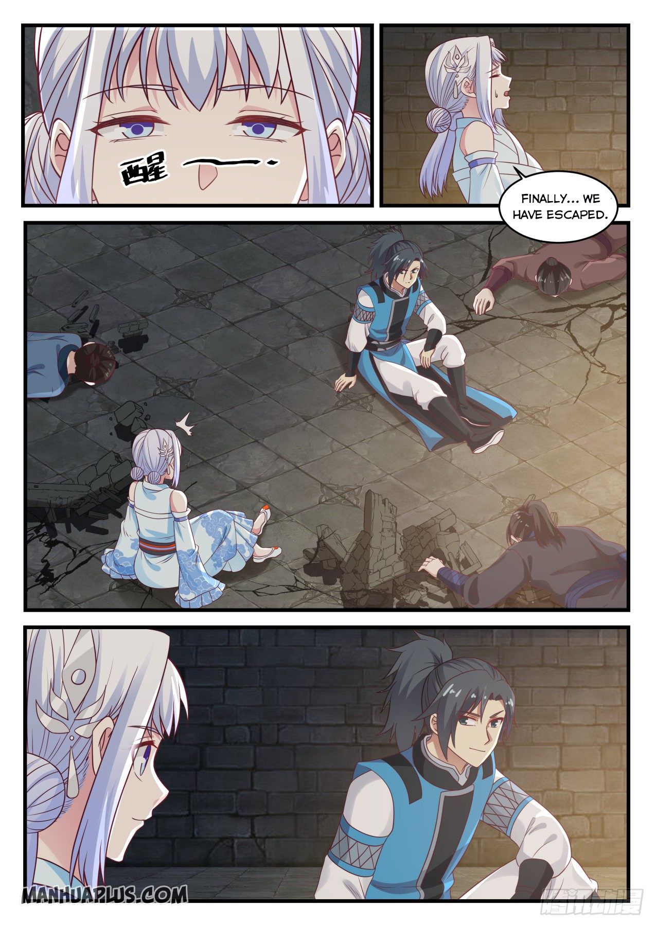Martial Peak - chapter-708 - Page 5