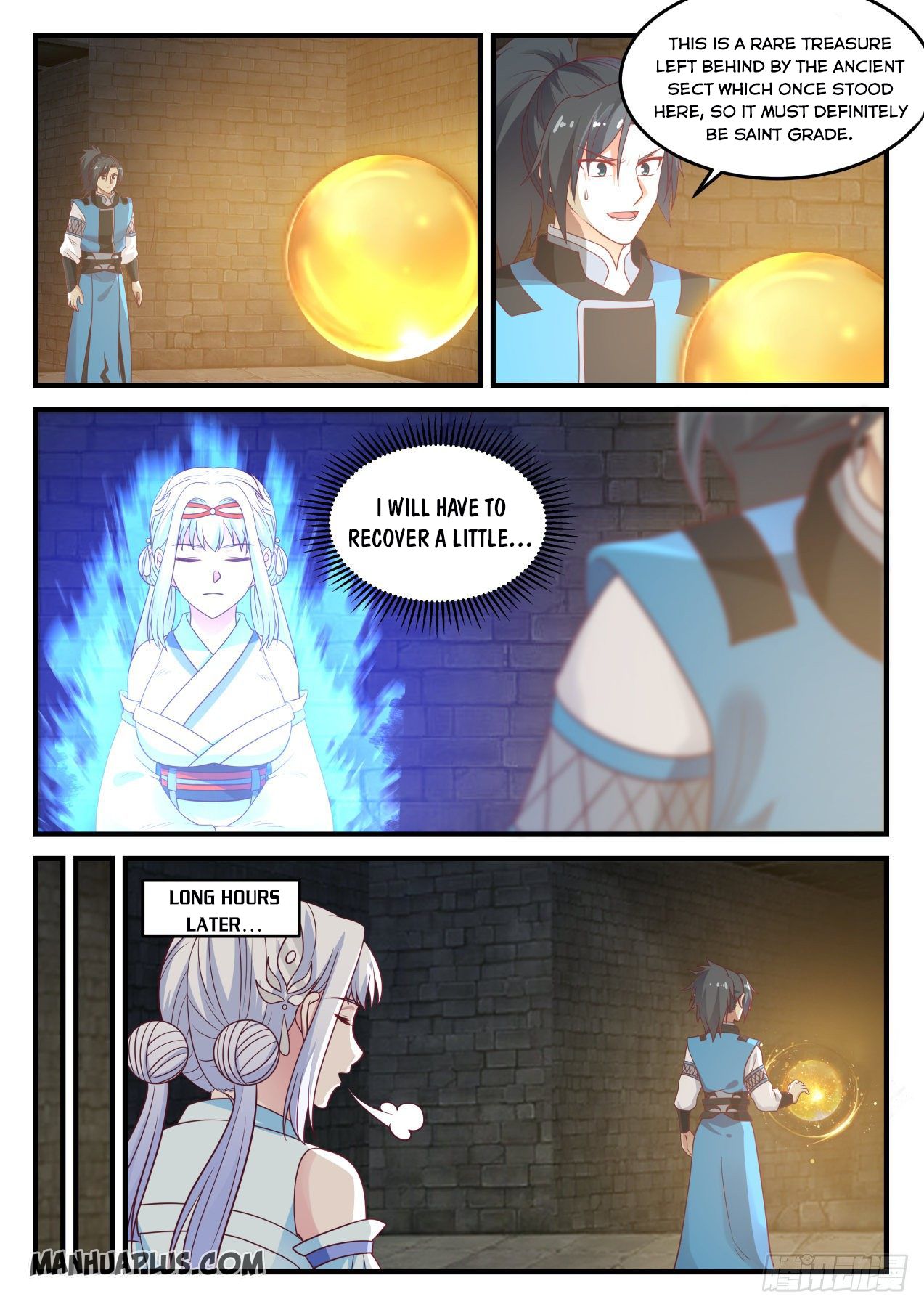 Martial Peak - chapter-708 - Page 6