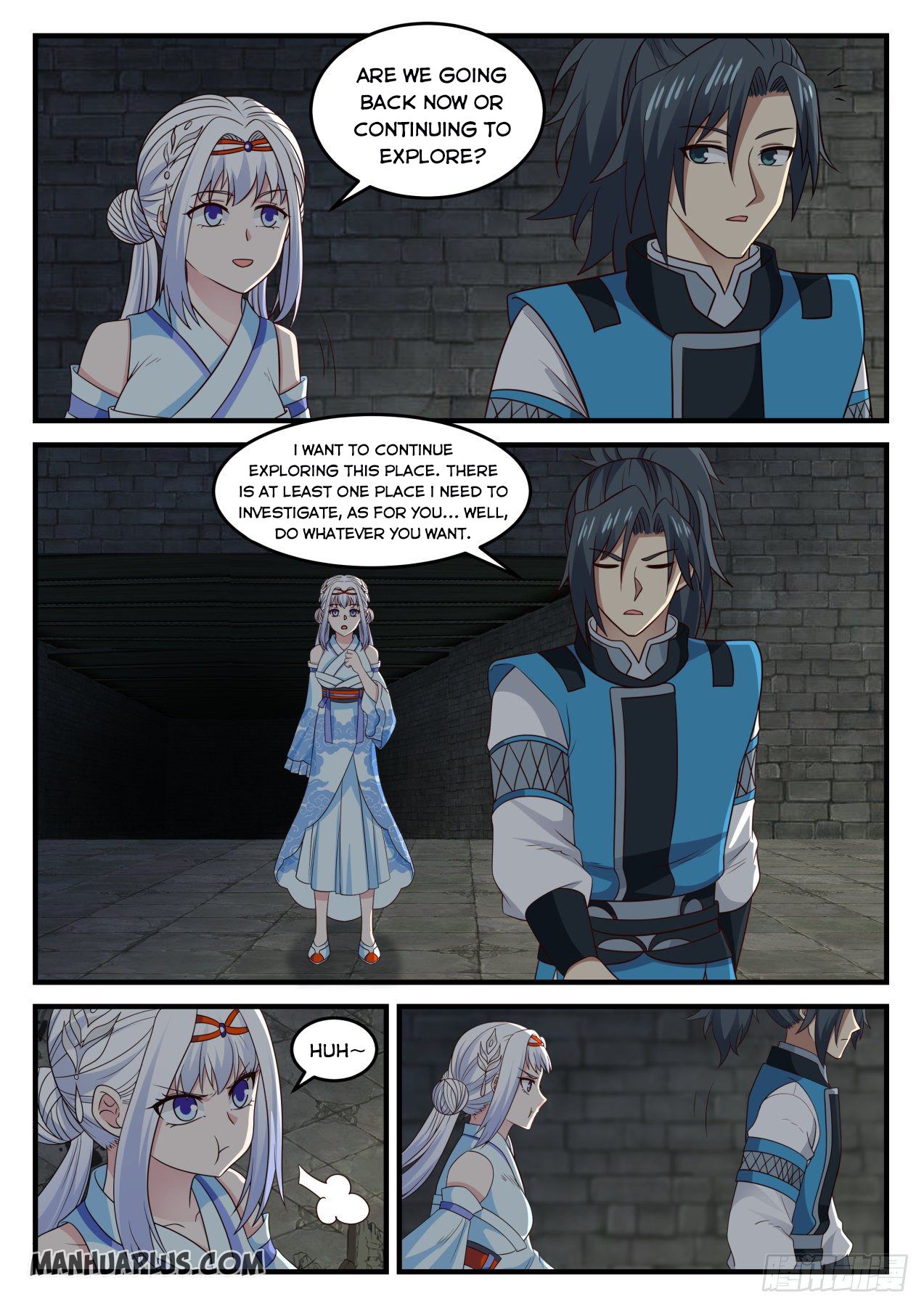 Martial Peak - chapter-708 - Page 7