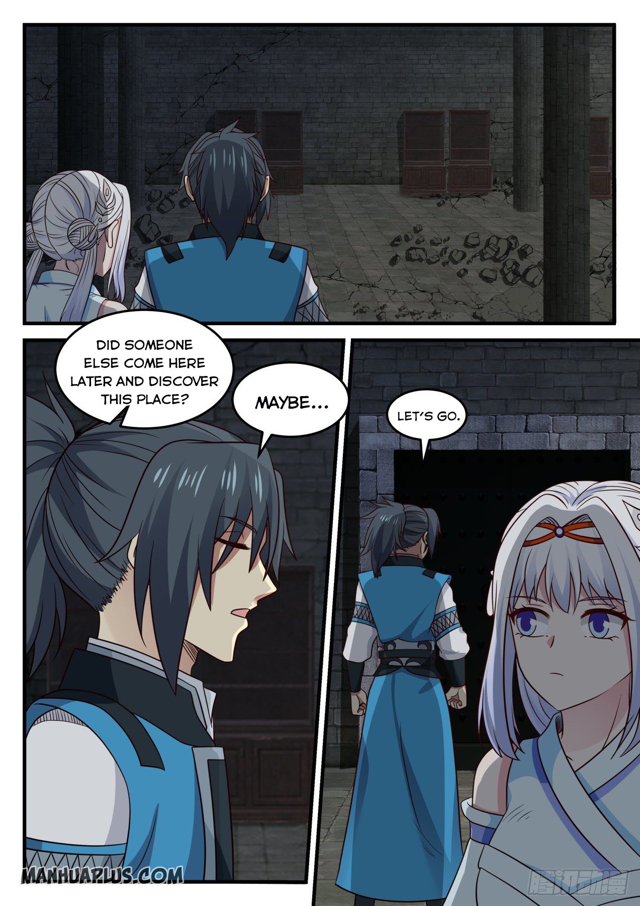 Martial Peak - chapter-708 - Page 8