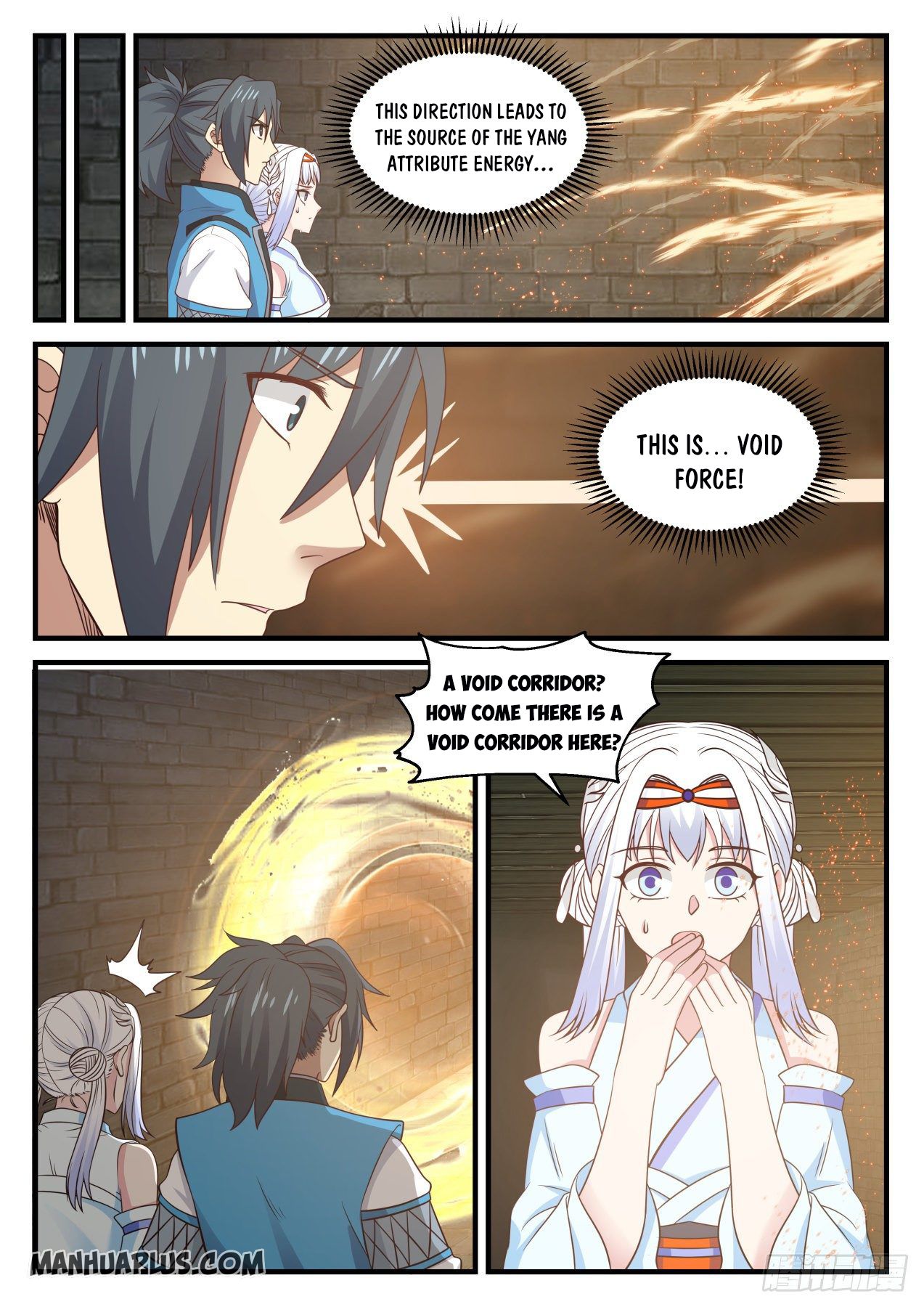 Martial Peak - chapter-708 - Page 9