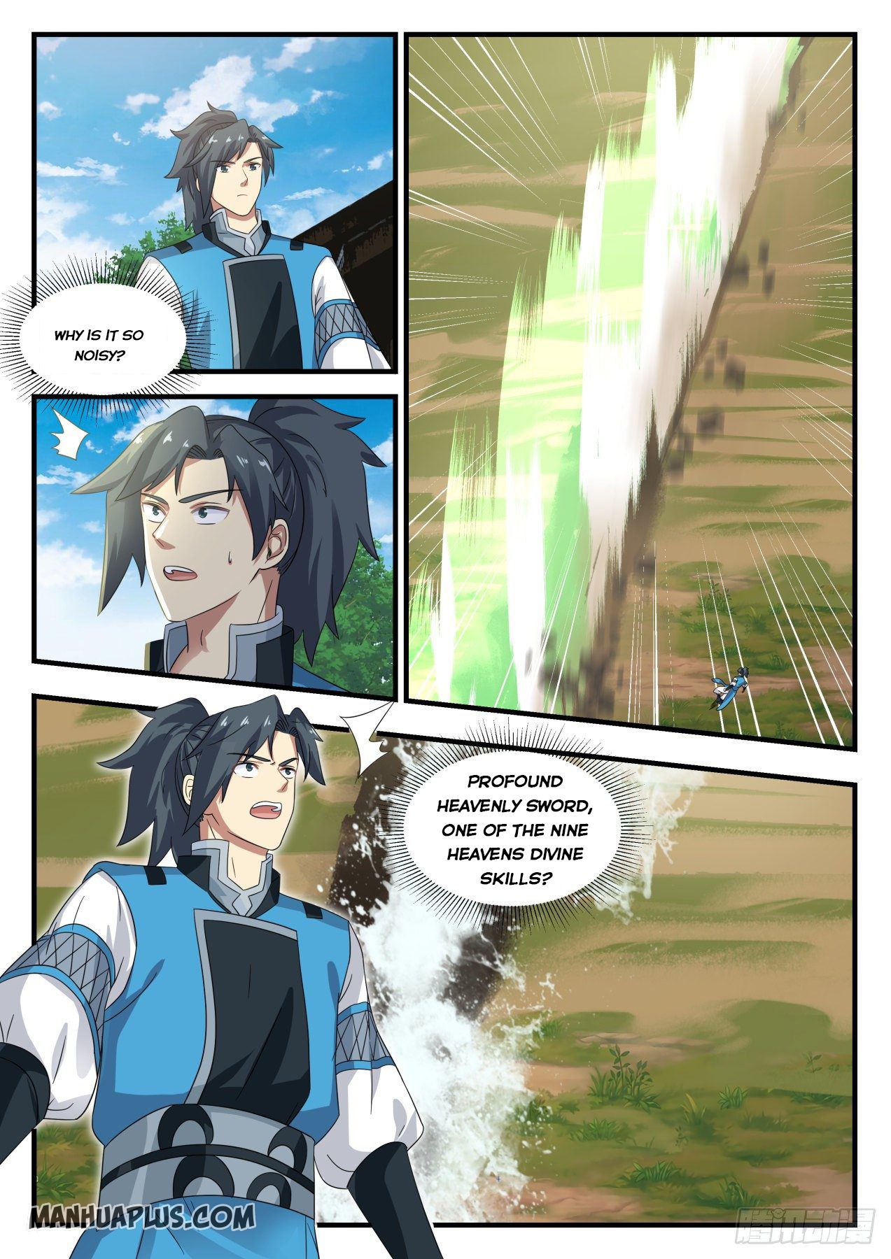 Martial Peak - chapter-709 - Page 10