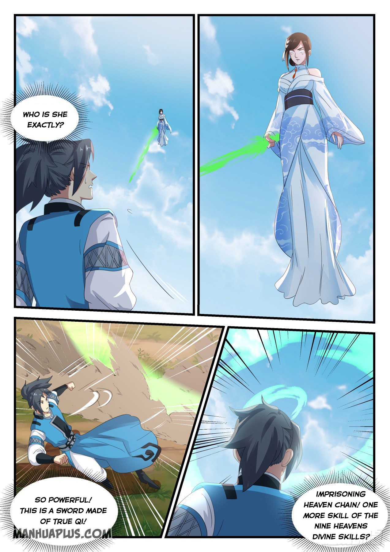 Martial Peak - chapter-709 - Page 11