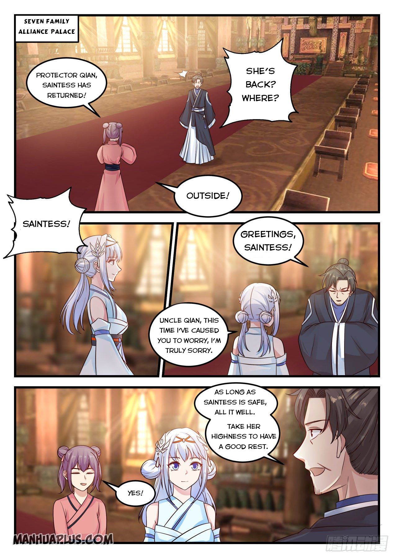 Martial Peak - chapter-709 - Page 3
