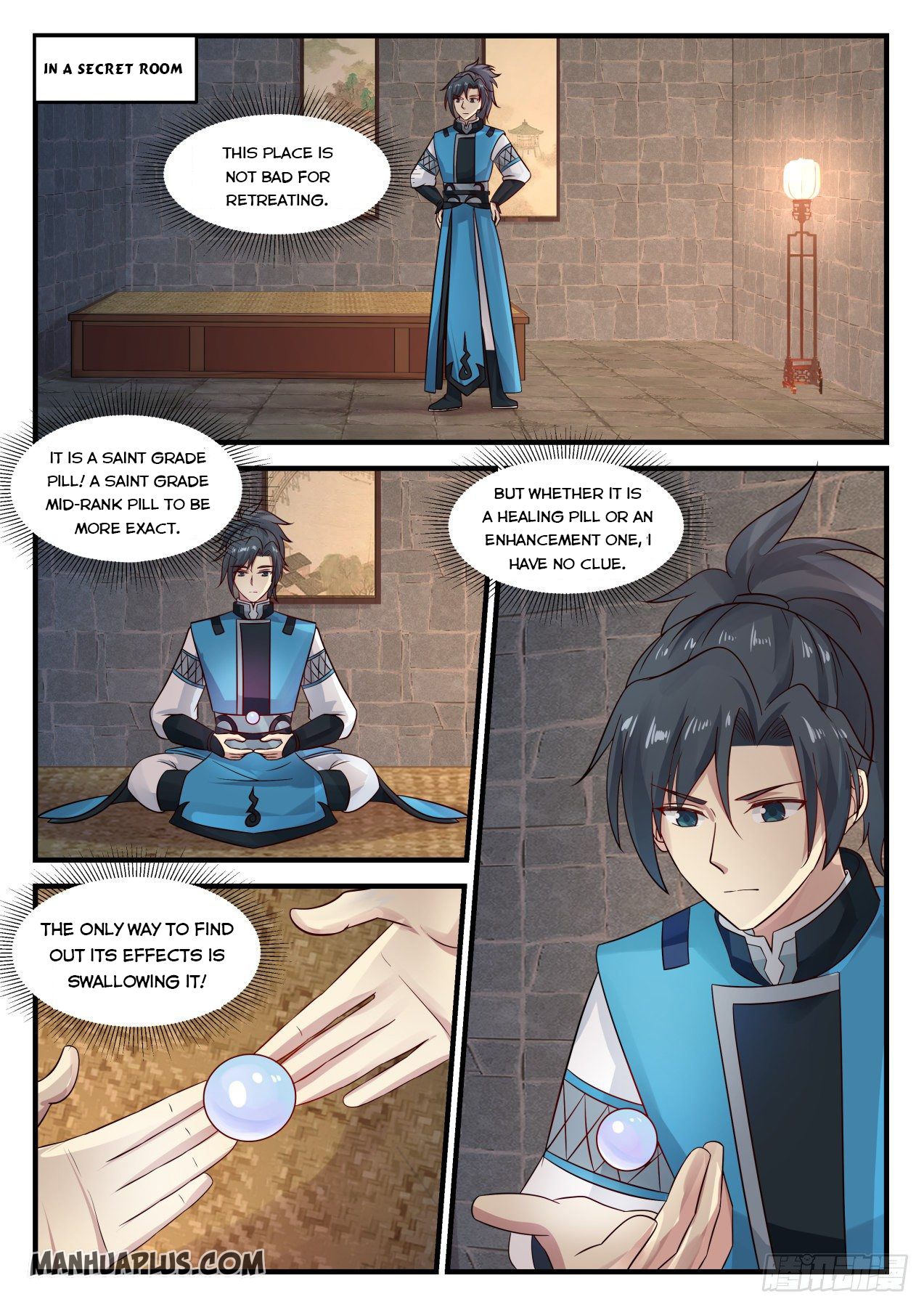 Martial Peak - chapter-709 - Page 4