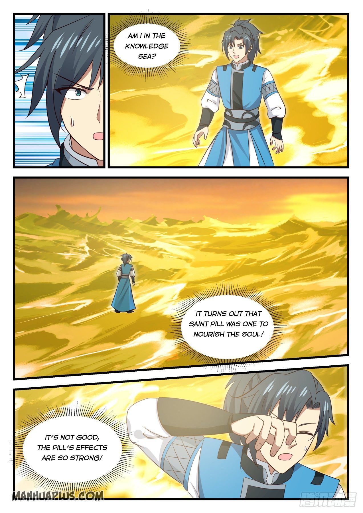 Martial Peak - chapter-709 - Page 6