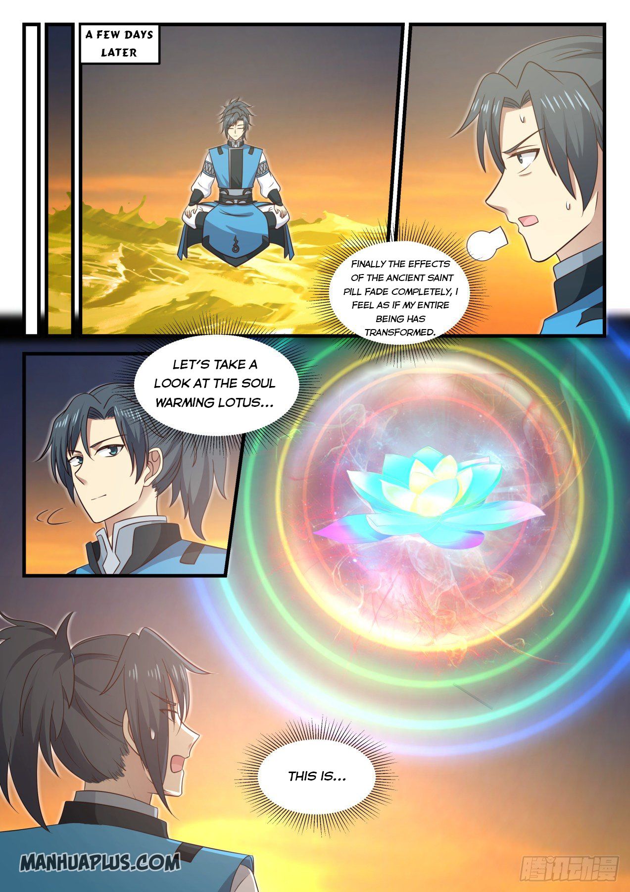 Martial Peak - chapter-709 - Page 8