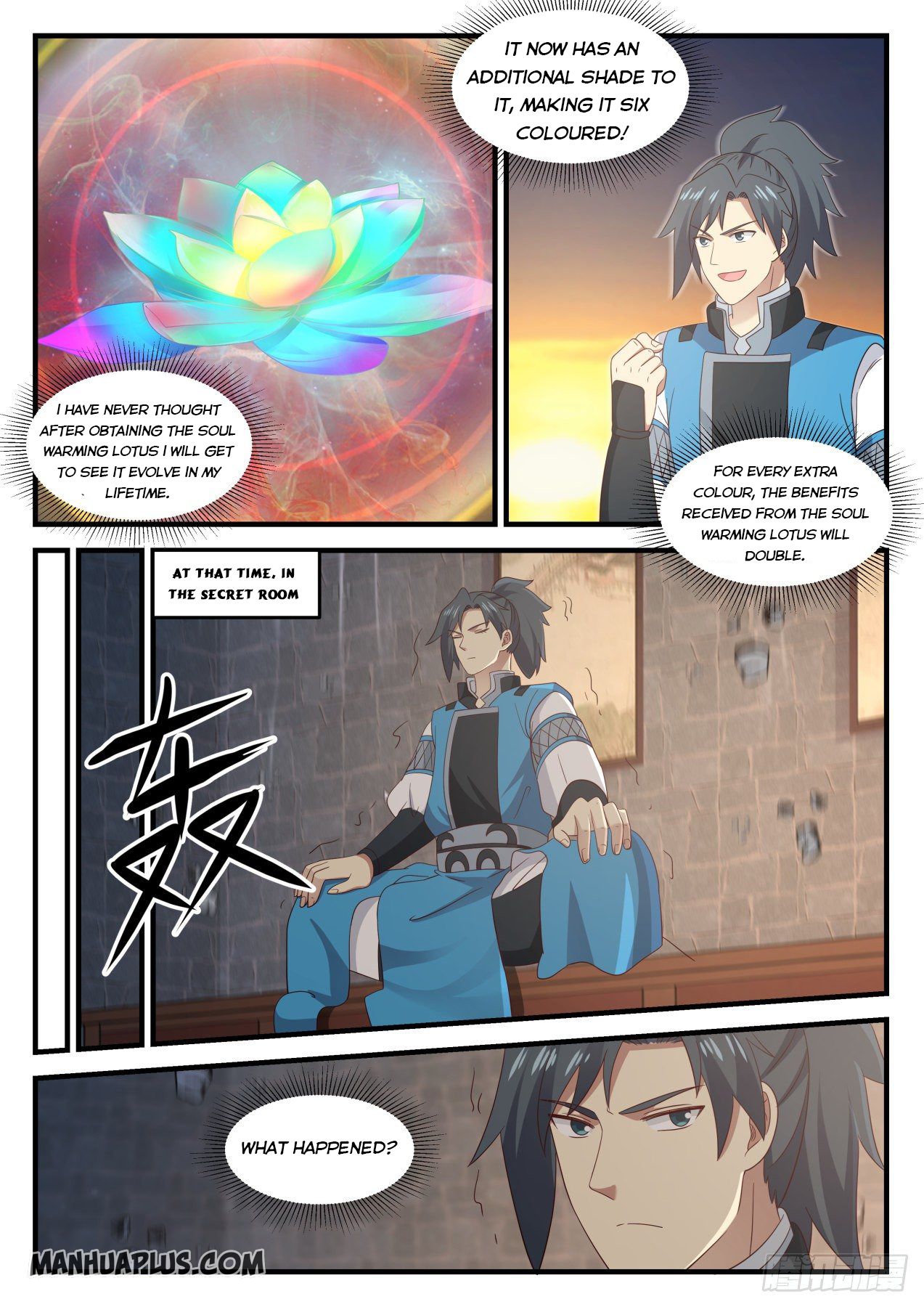 Martial Peak - chapter-709 - Page 9