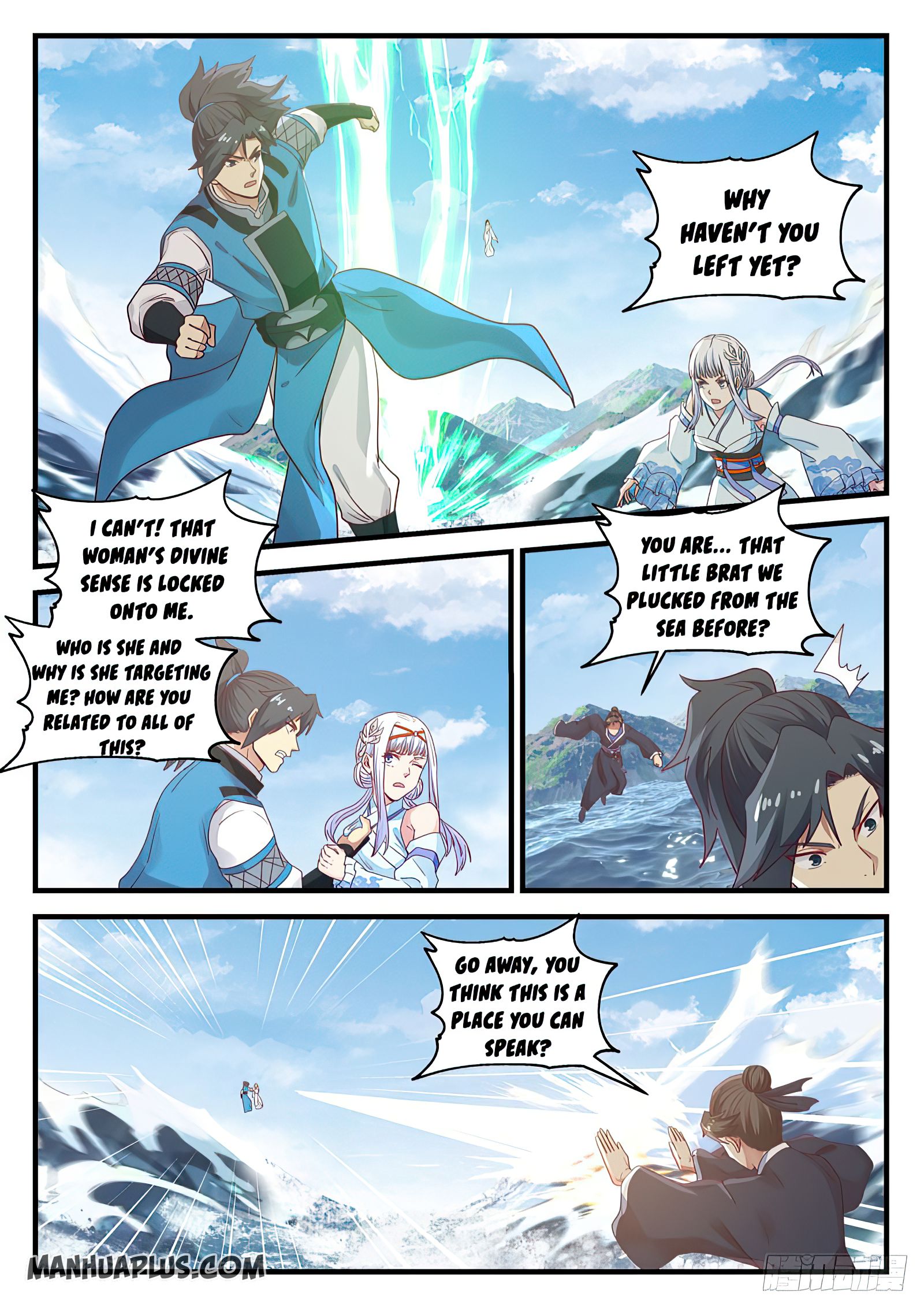 Martial Peak - chapter-710 - Page 1