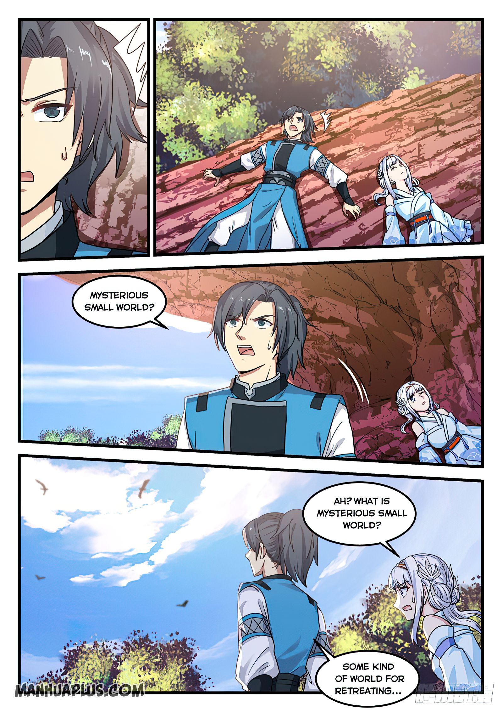 Martial Peak - chapter-710 - Page 12