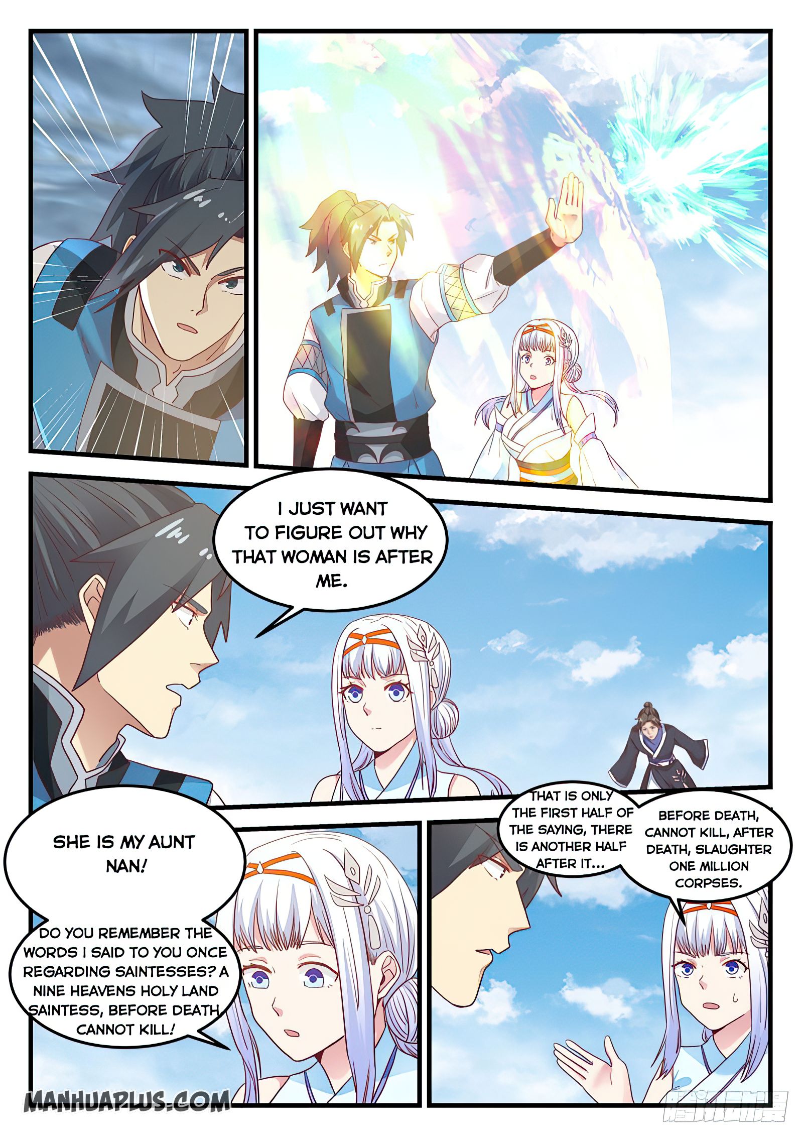 Martial Peak - chapter-710 - Page 2