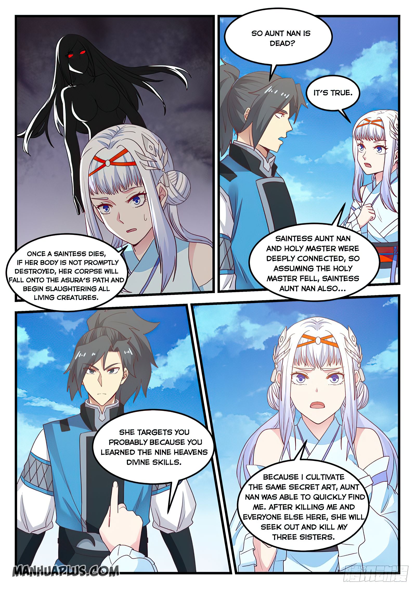 Martial Peak - chapter-710 - Page 3
