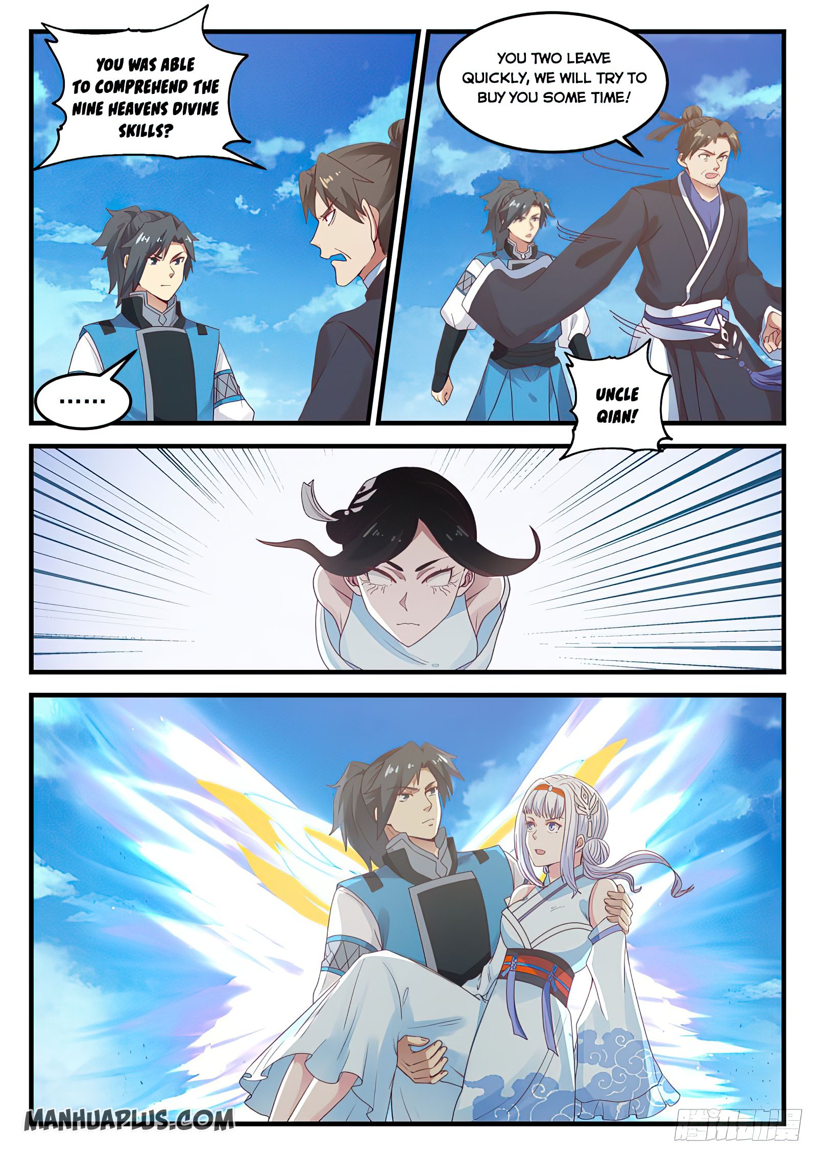 Martial Peak - chapter-710 - Page 4