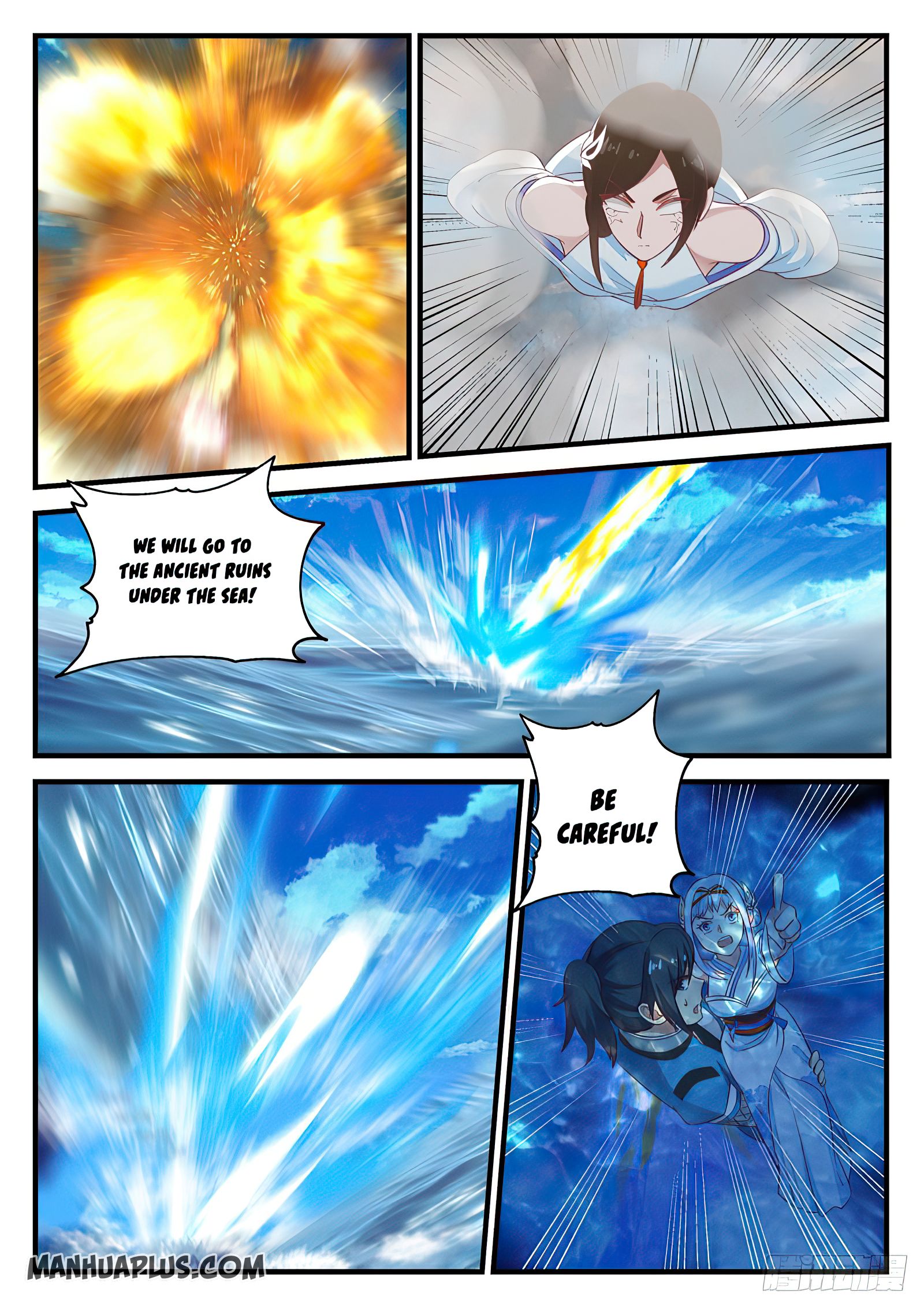 Martial Peak - chapter-710 - Page 7