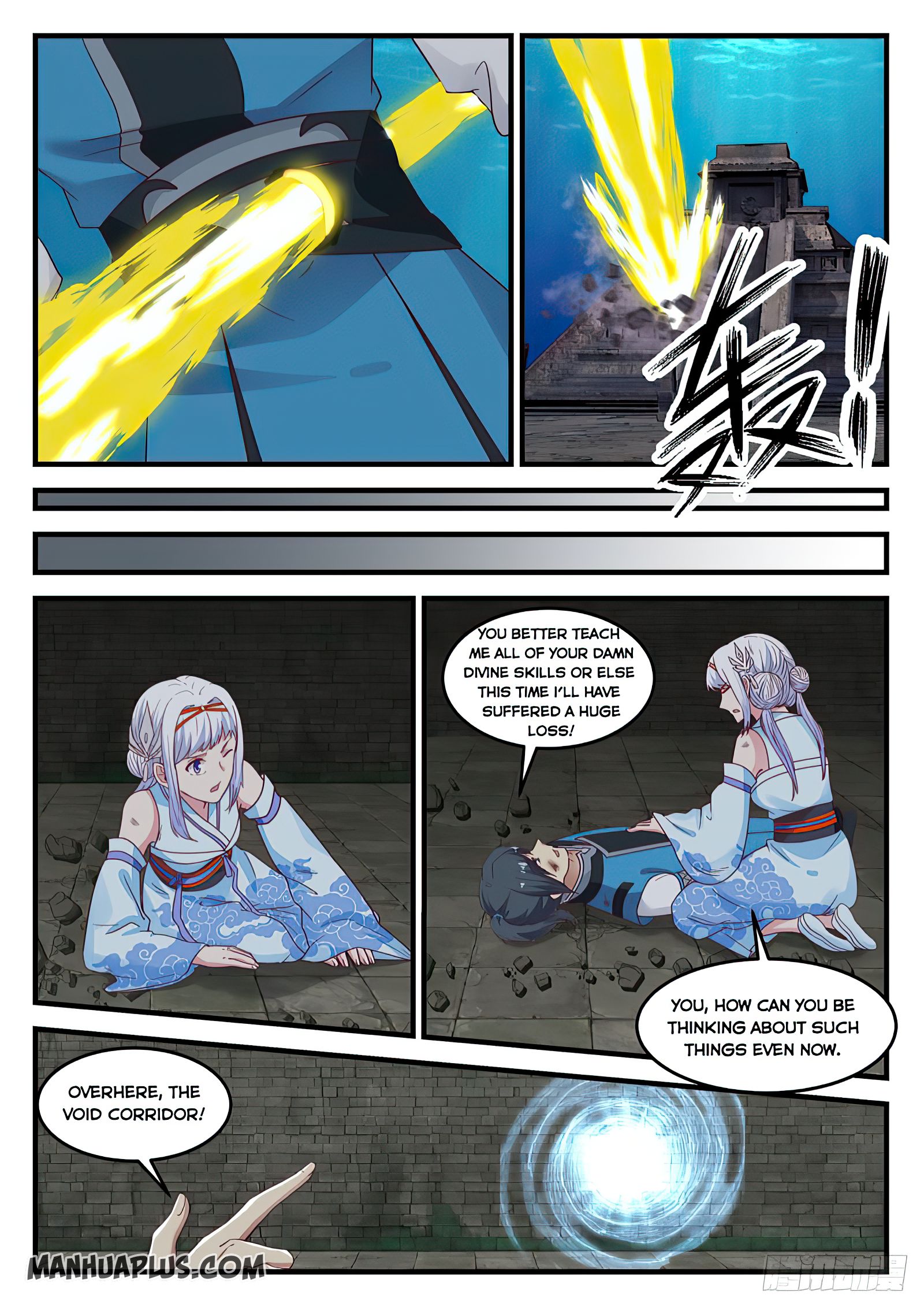 Martial Peak - chapter-710 - Page 8