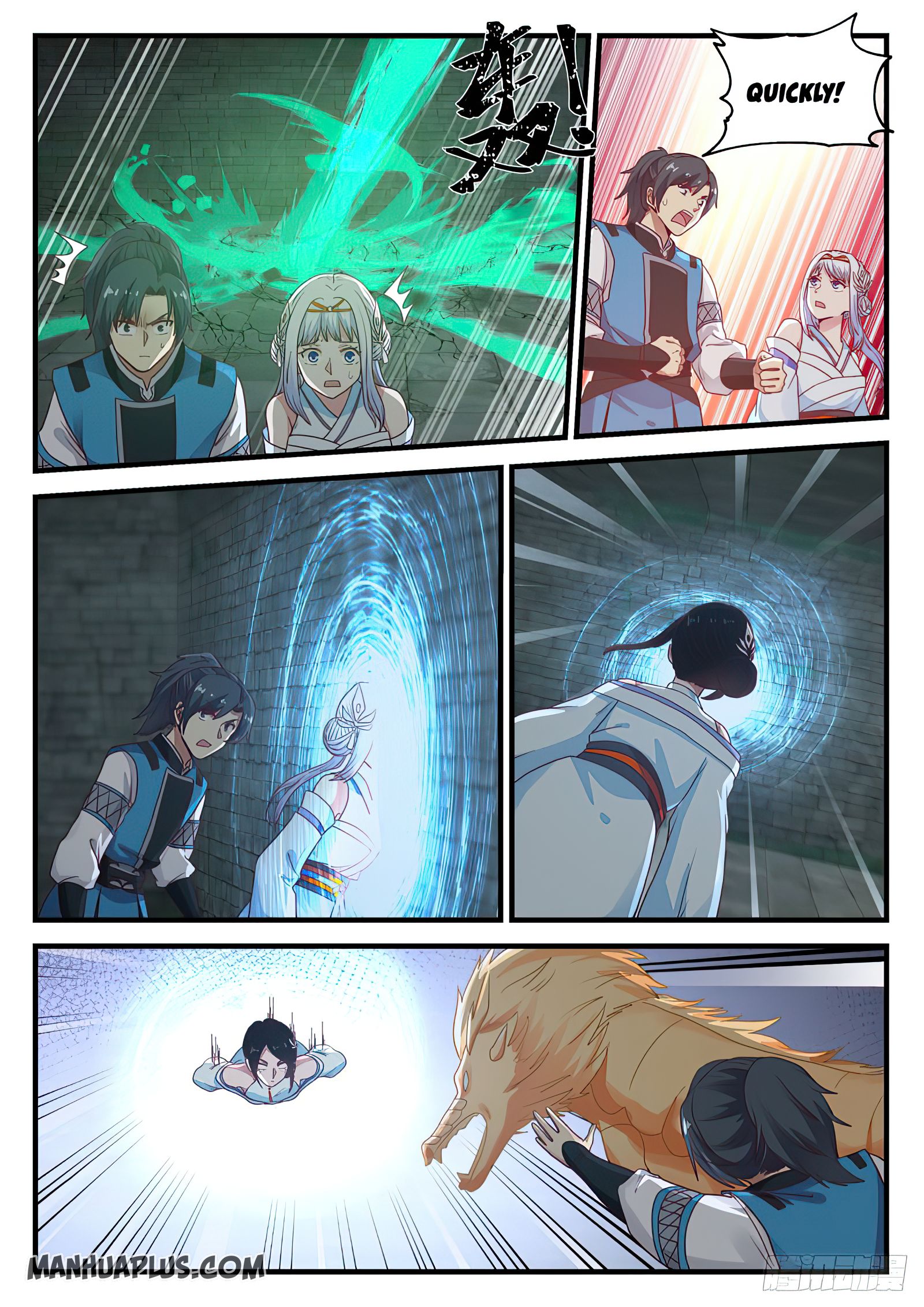 Martial Peak - chapter-710 - Page 9