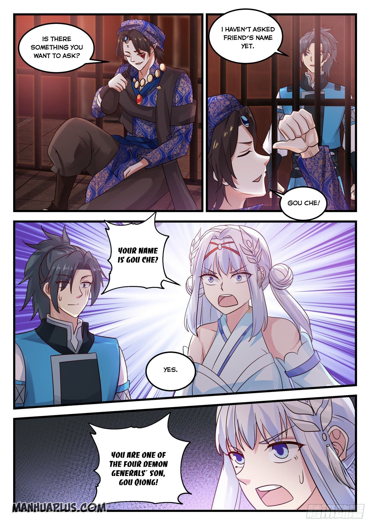 Martial Peak - chapter-711 - Page 10