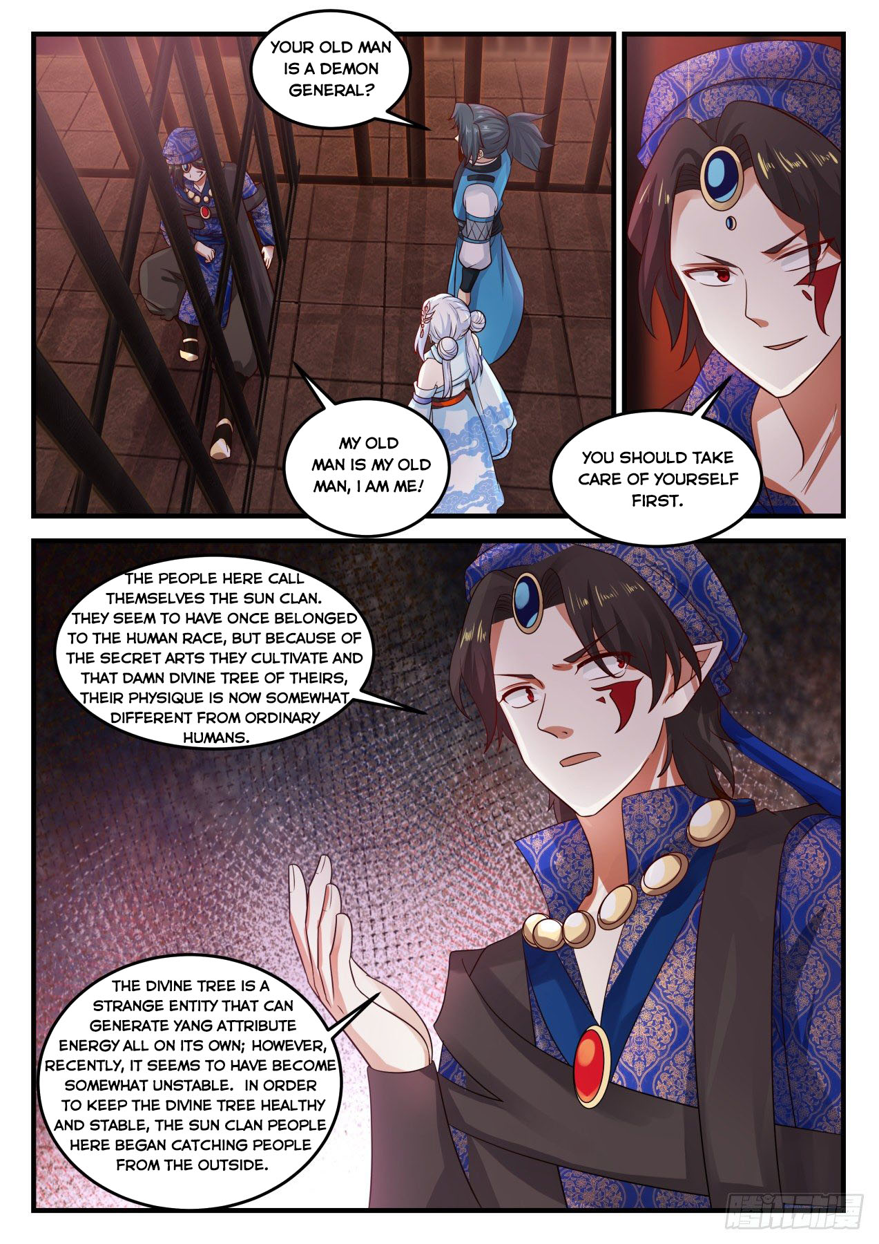 Martial Peak - chapter-711 - Page 11