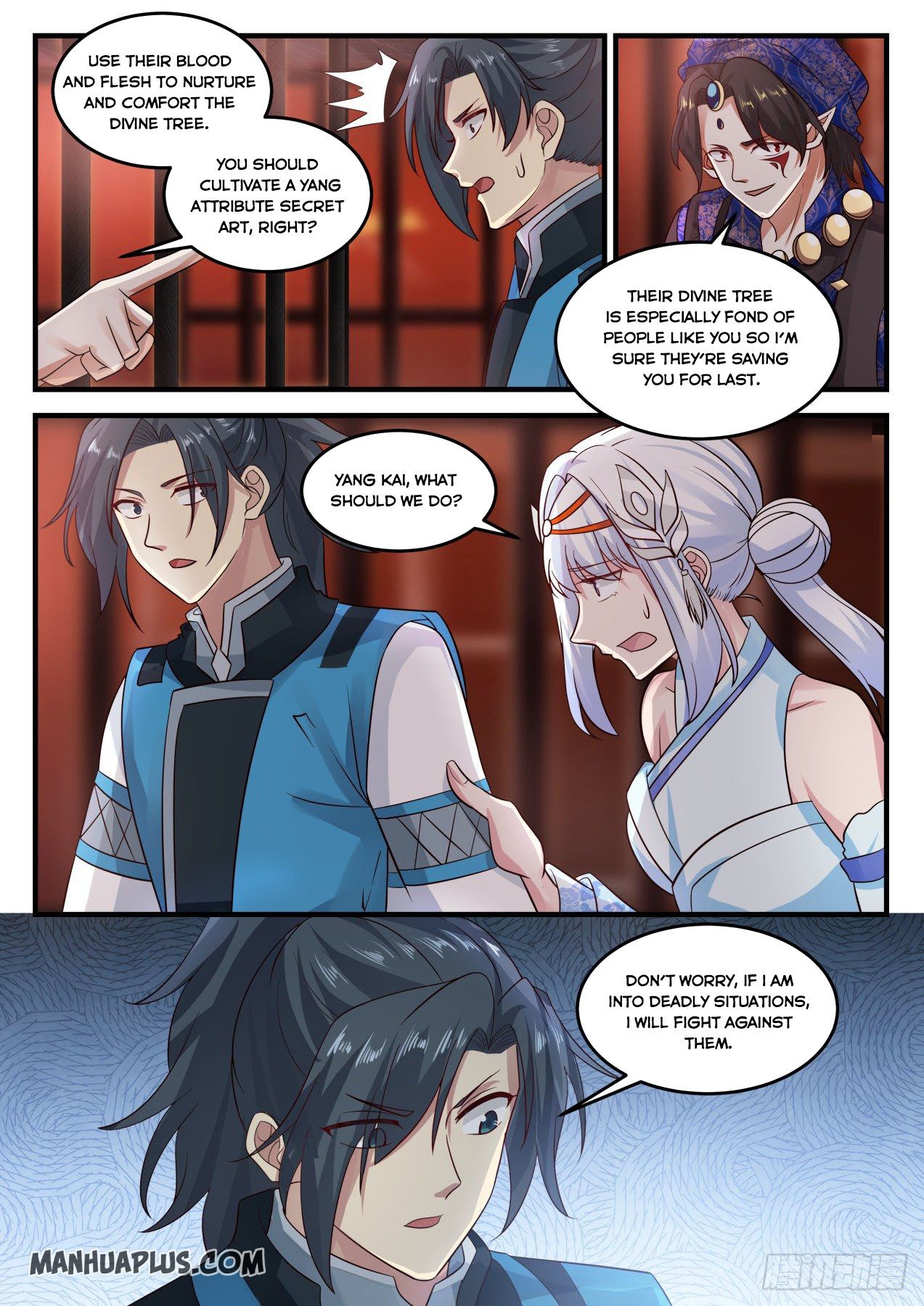 Martial Peak - chapter-711 - Page 12