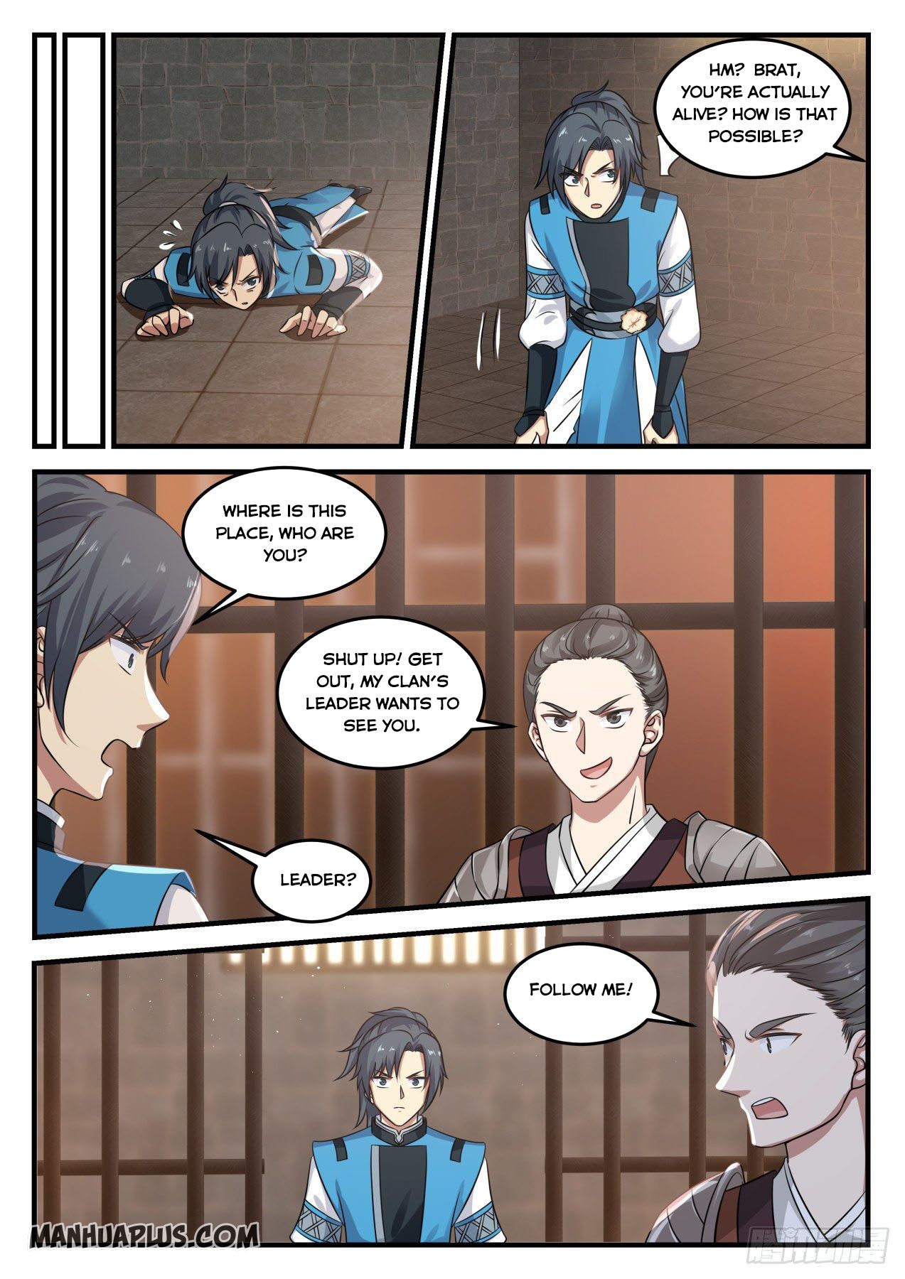 Martial Peak - chapter-711 - Page 2