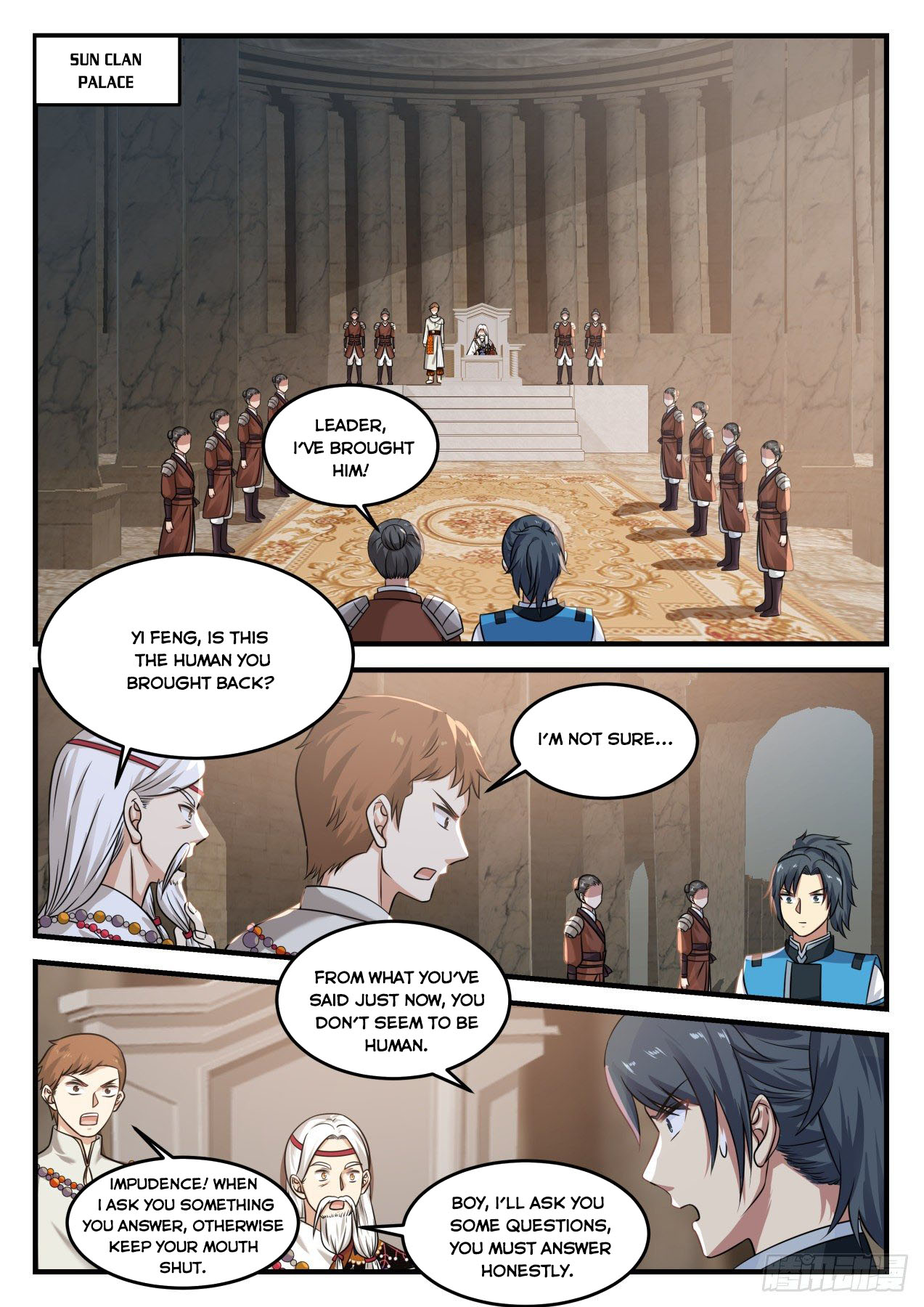 Martial Peak - chapter-711 - Page 3