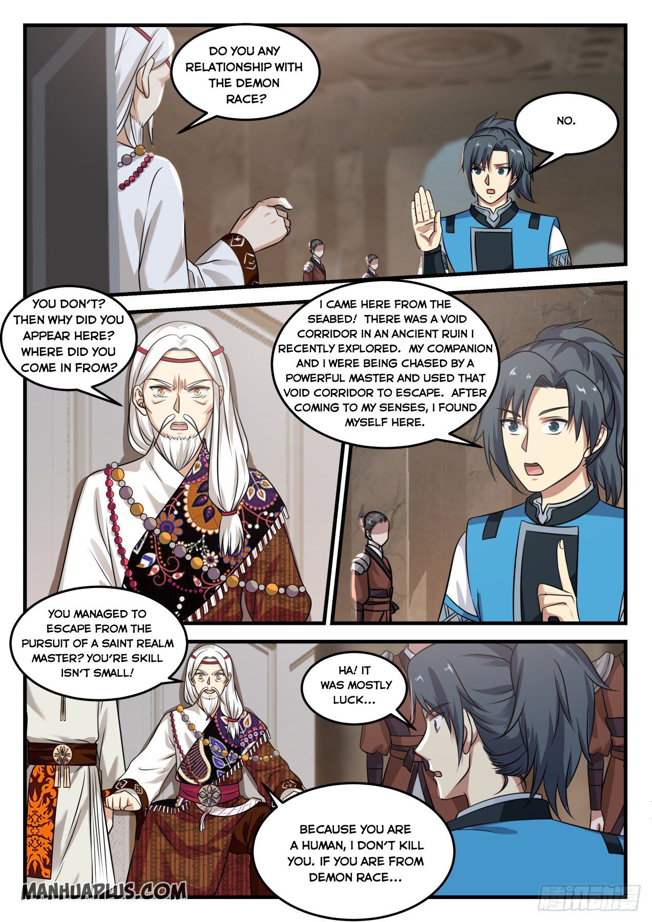 Martial Peak - chapter-711 - Page 4