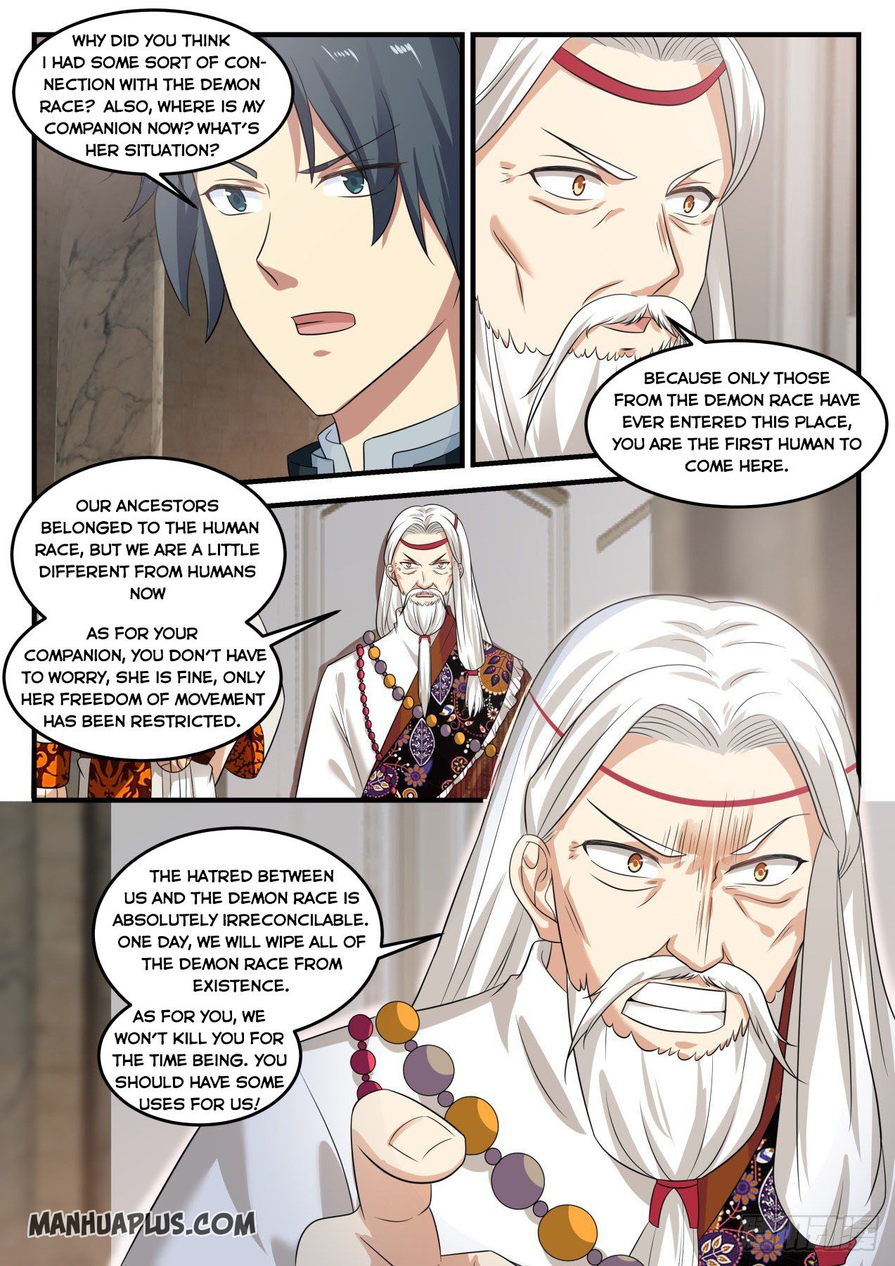 Martial Peak - chapter-711 - Page 5