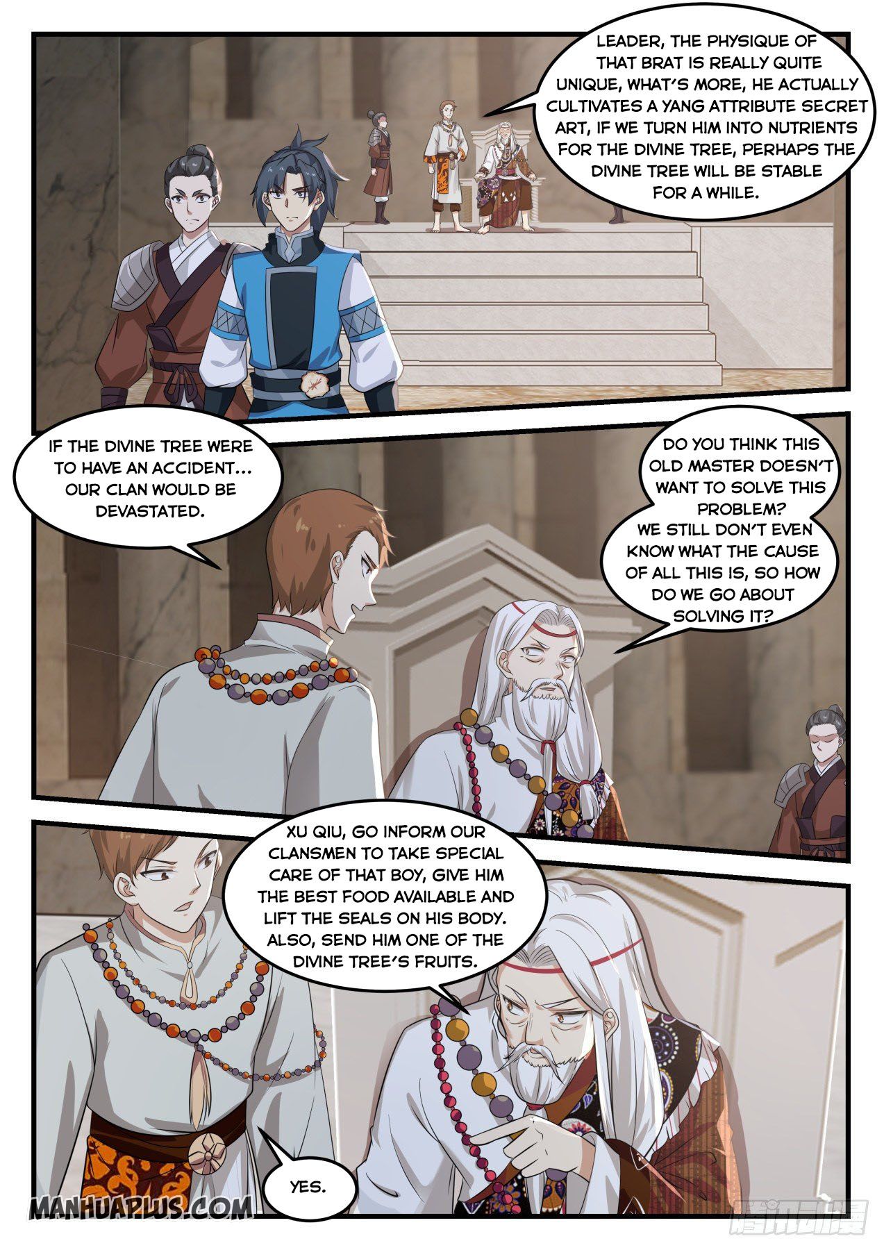 Martial Peak - chapter-711 - Page 6