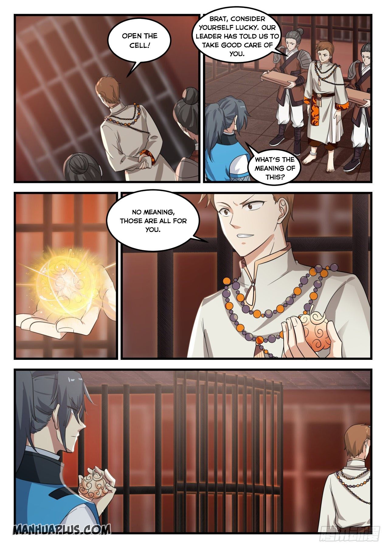 Martial Peak - chapter-711 - Page 8