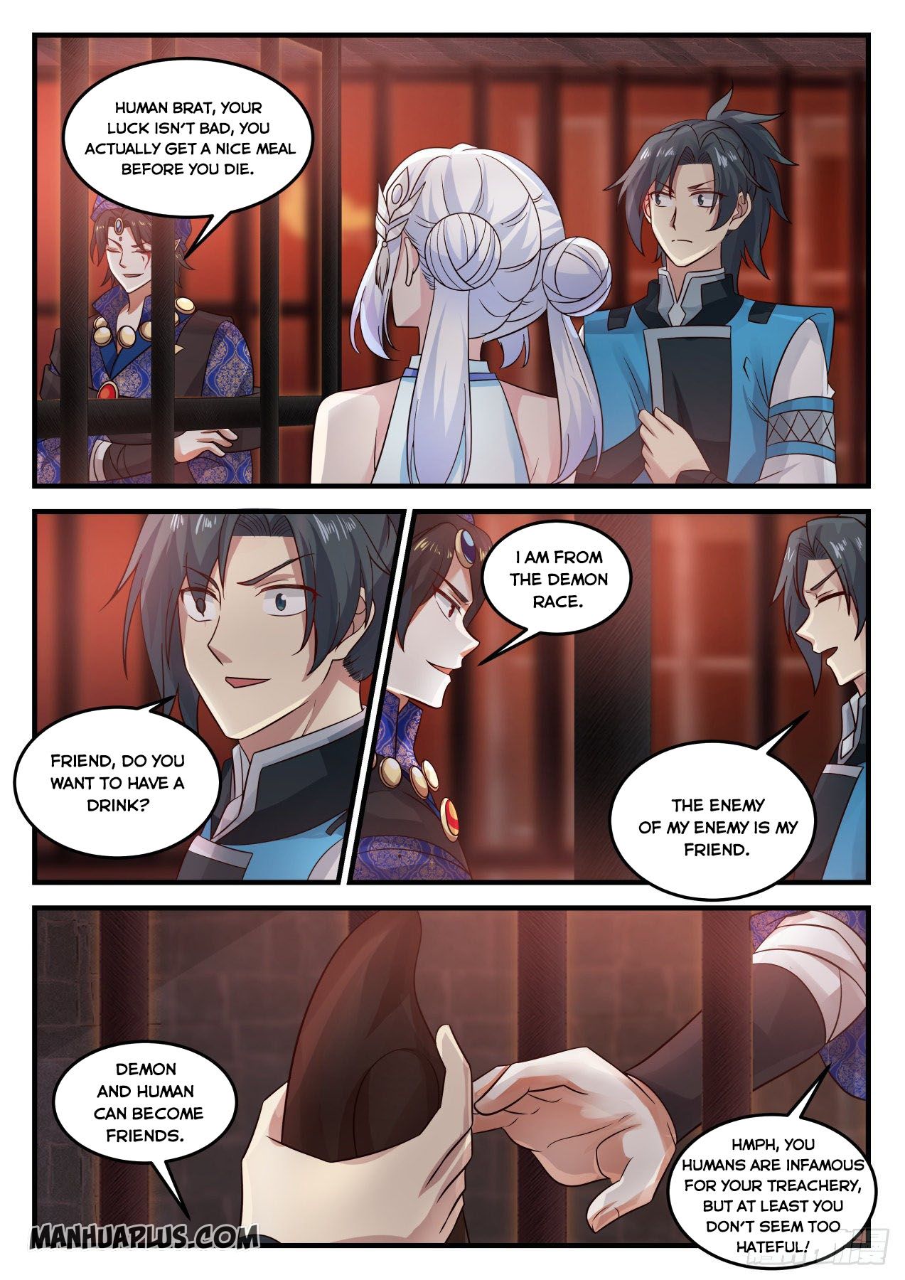 Martial Peak - chapter-711 - Page 9