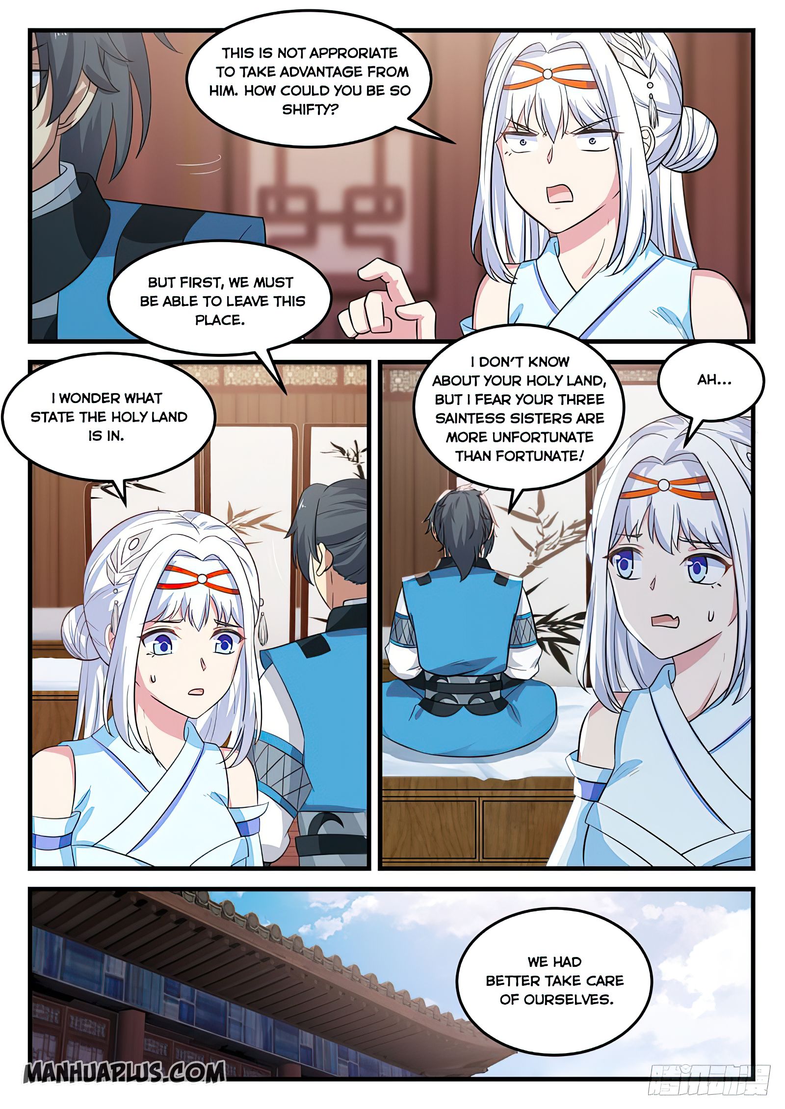 Martial Peak - chapter-712 - Page 10